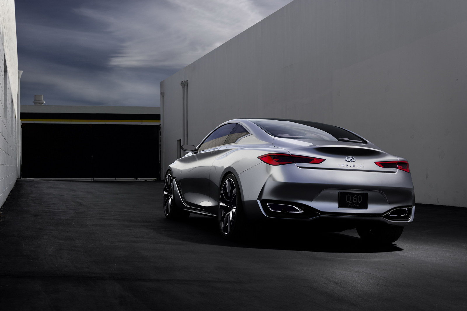 Infiniti Q60 Wallpapers