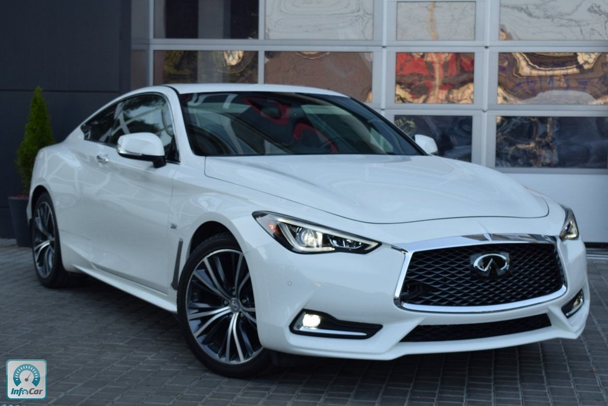 Infiniti Q60 Wallpapers