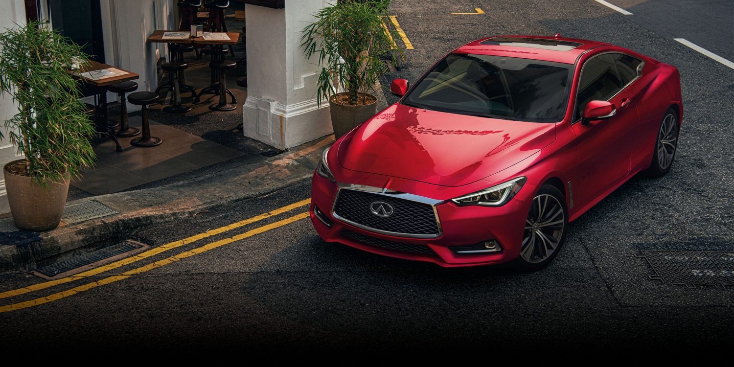 Infiniti Q60 Wallpapers