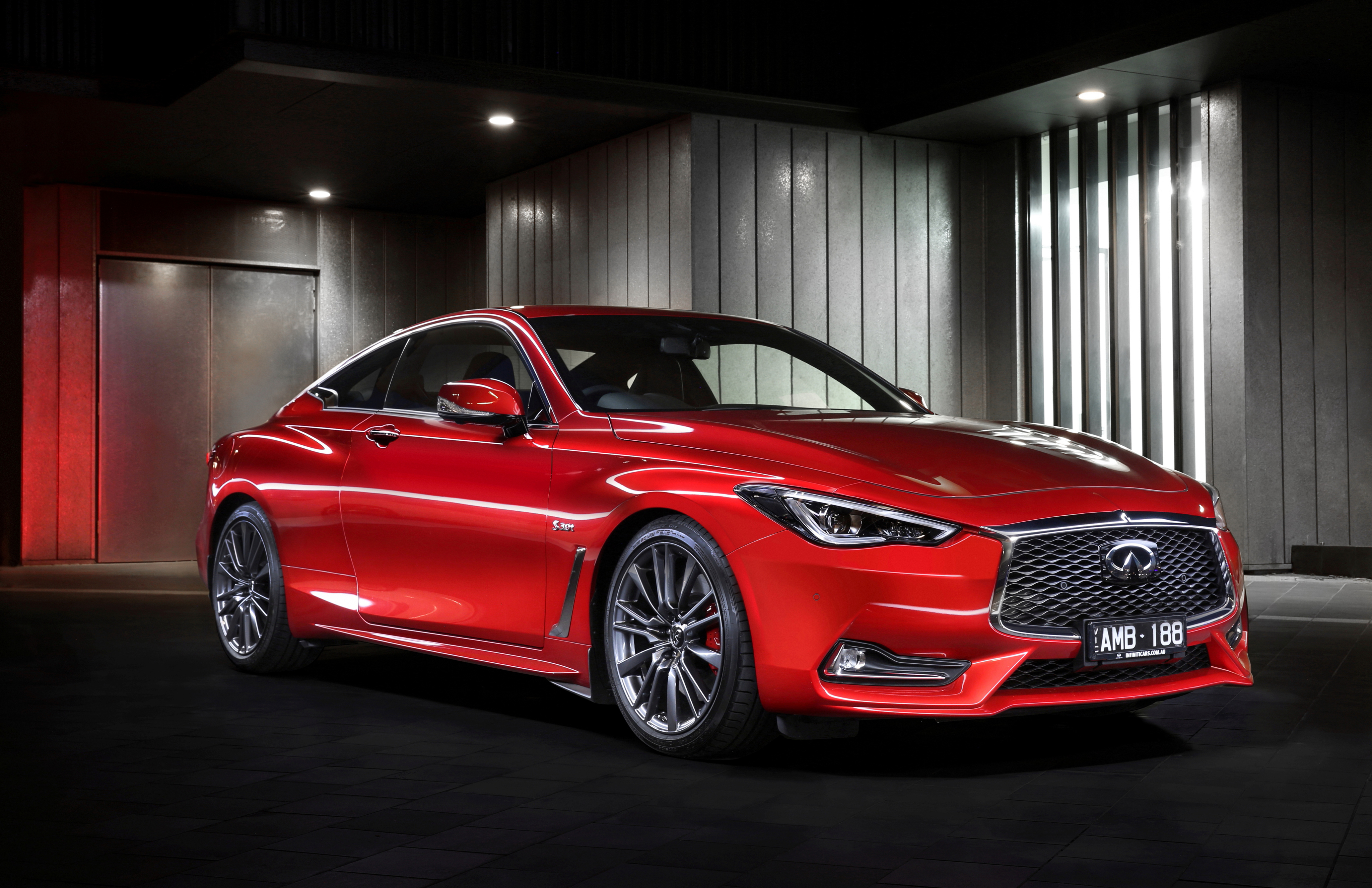 Infiniti Q60 Wallpapers