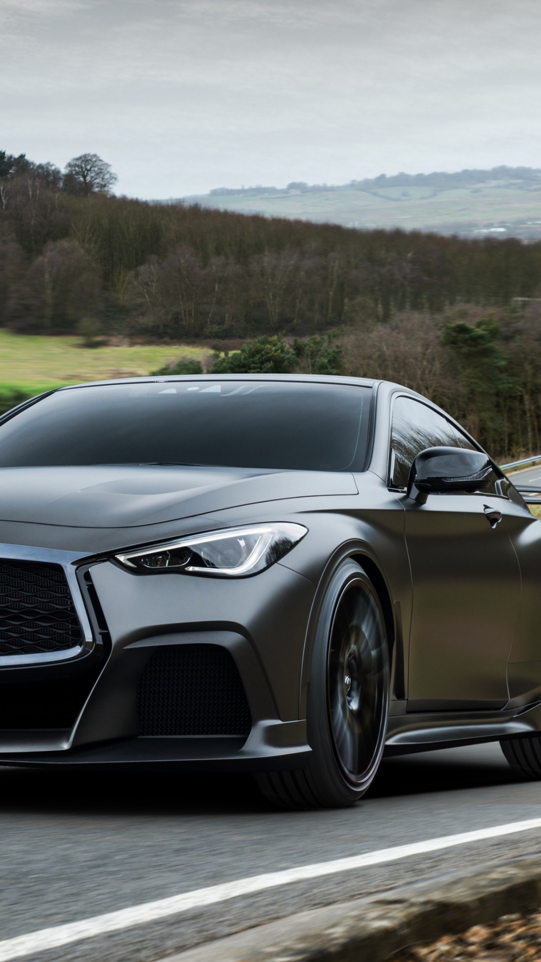 Infiniti Q60 Wallpapers