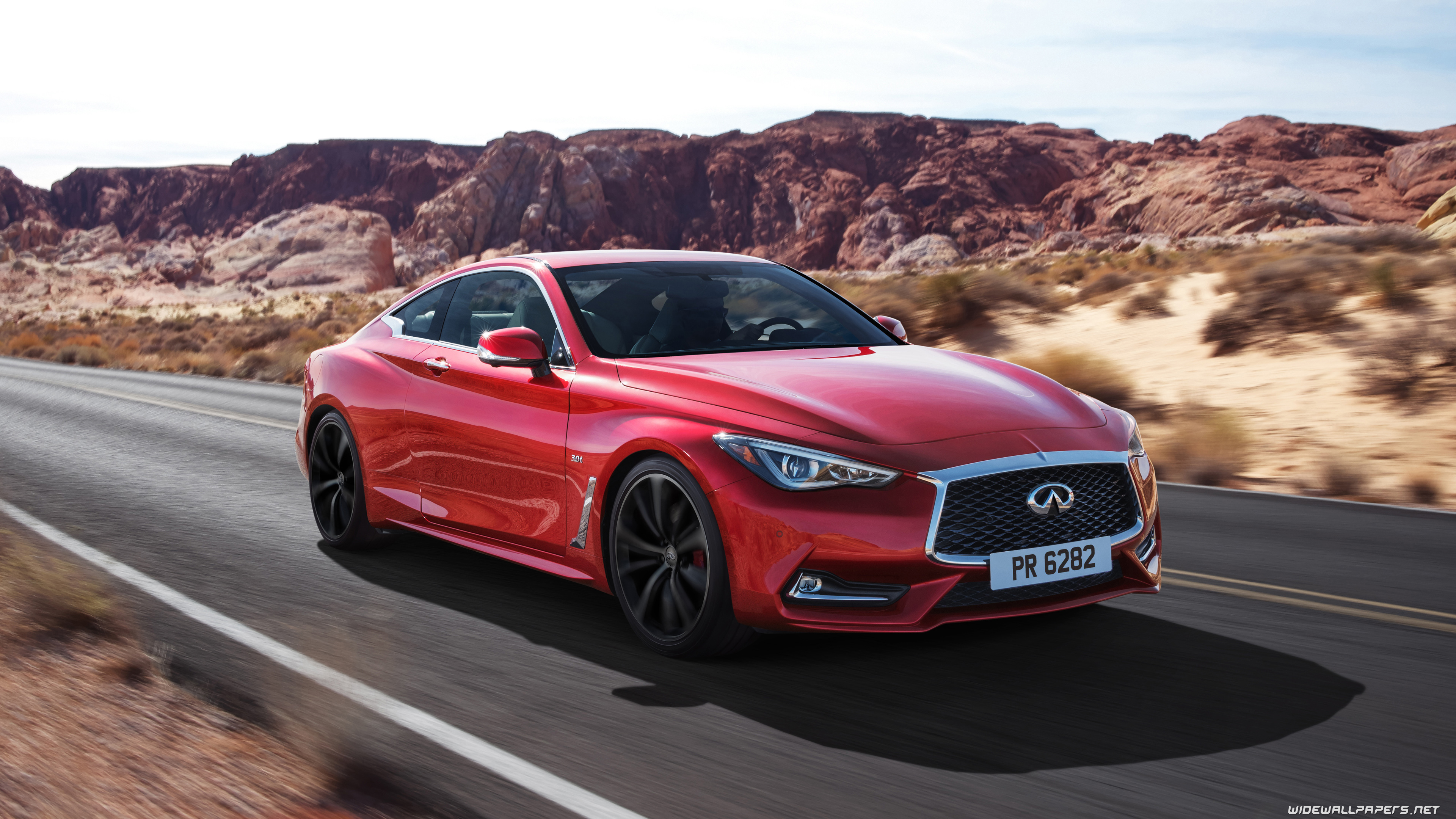 Infiniti Q60 Wallpapers