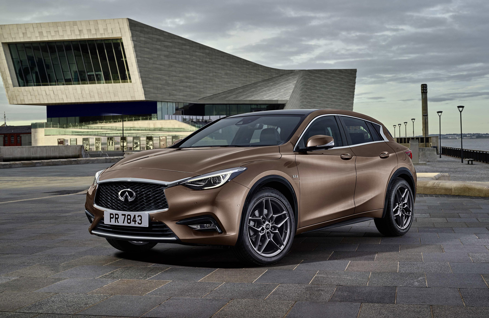 Infiniti Qx30 Wallpapers