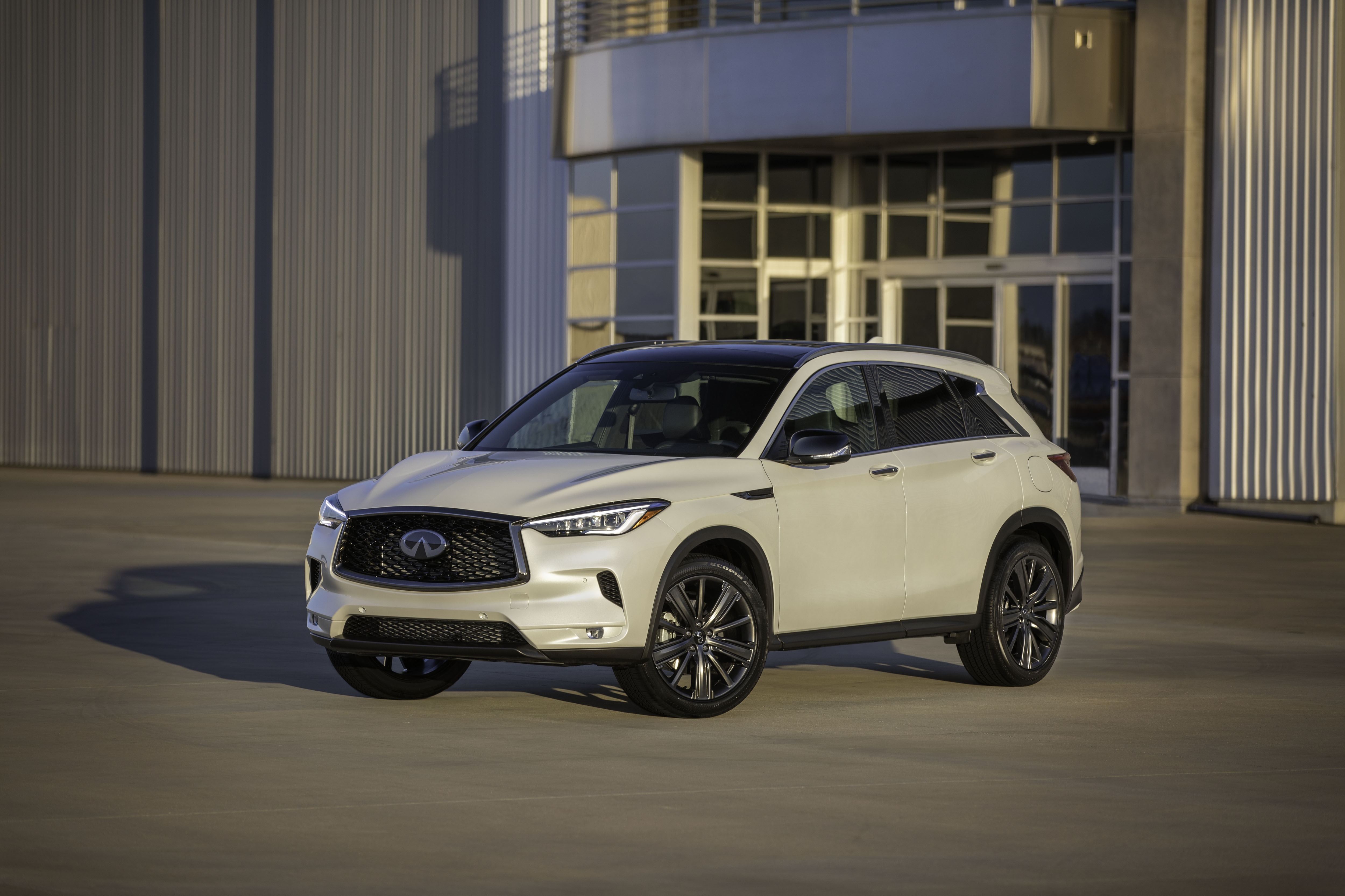 Infiniti Qx50 Wallpapers