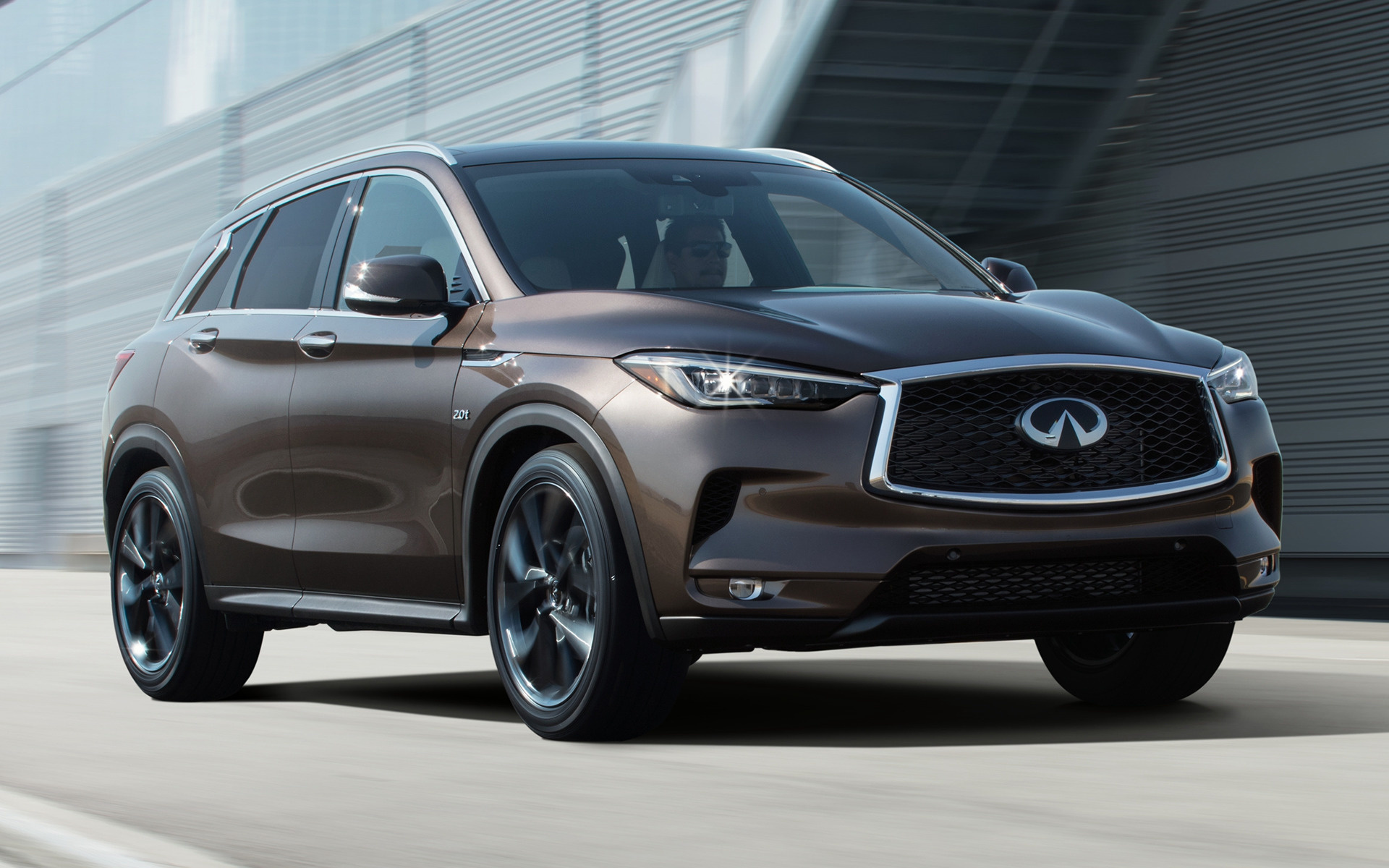 Infiniti Qx50 Wallpapers