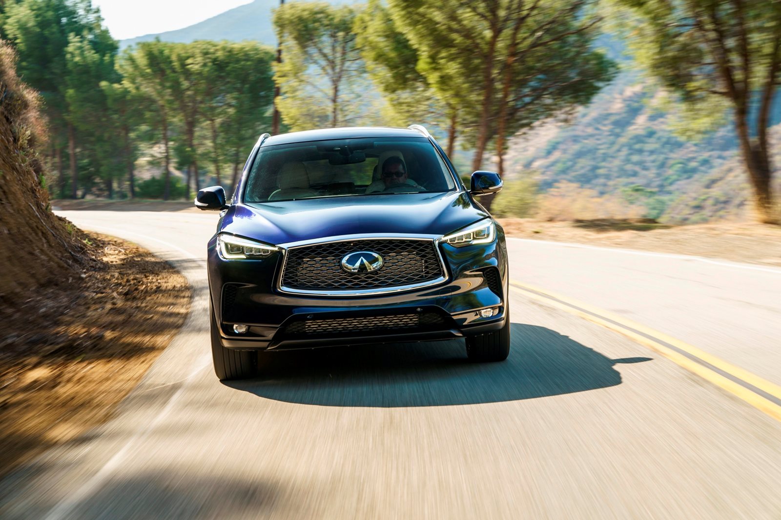 Infiniti Qx50 Wallpapers