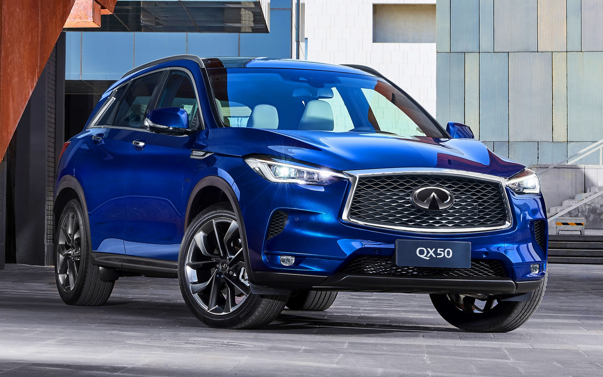 Infiniti Qx50 Wallpapers