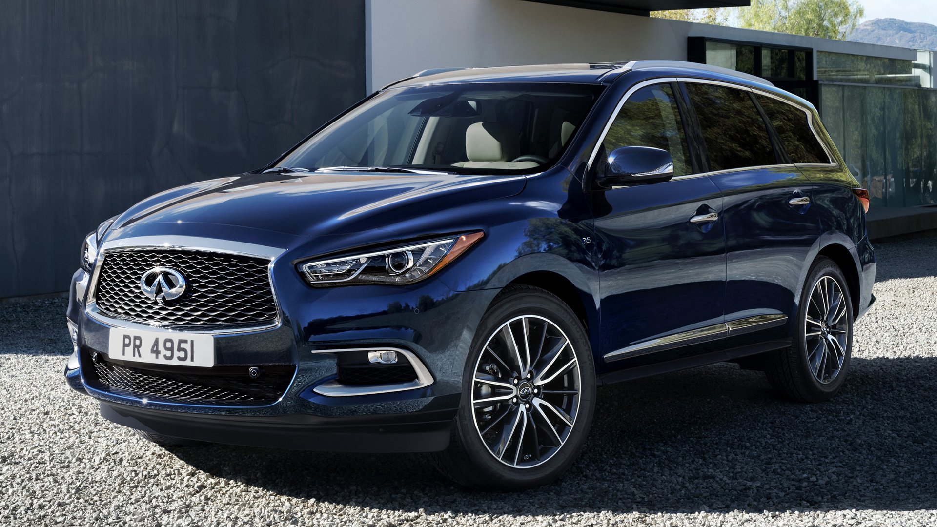 Infiniti Qx60 Wallpapers