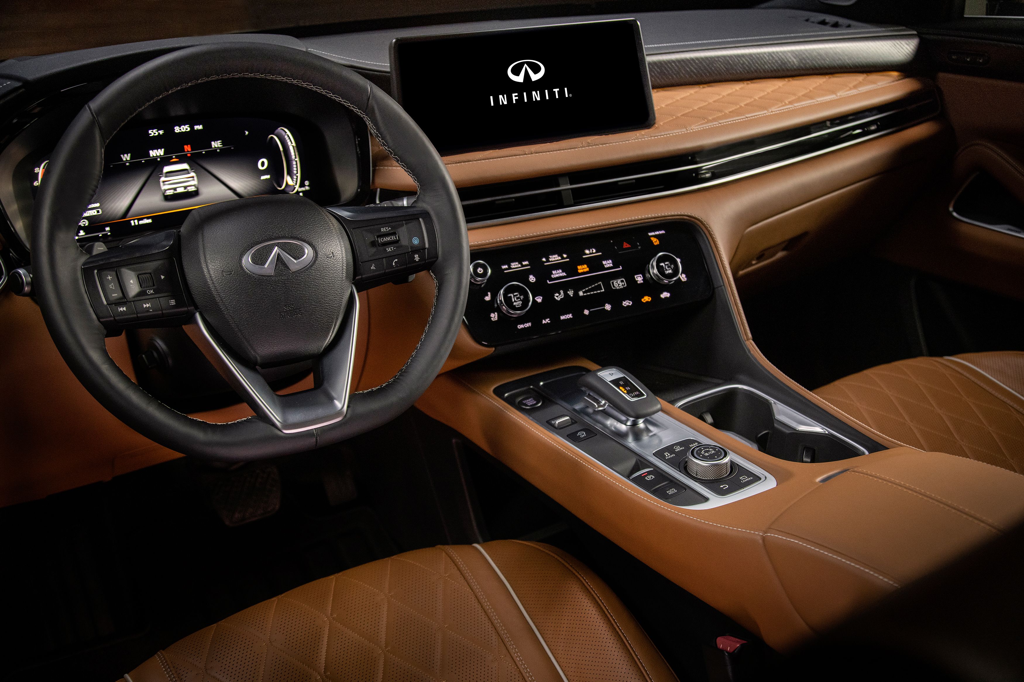 Infiniti Qx60 Wallpapers