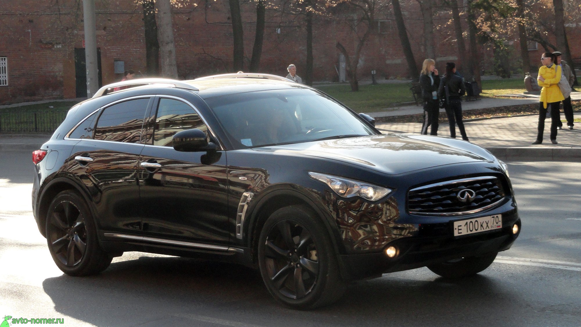 Infiniti Qx70 Wallpapers