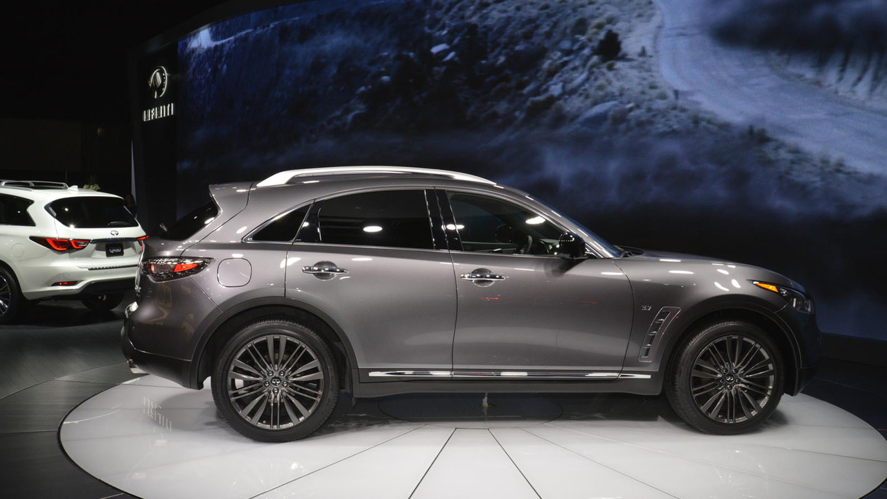 Infiniti Qx70 Wallpapers