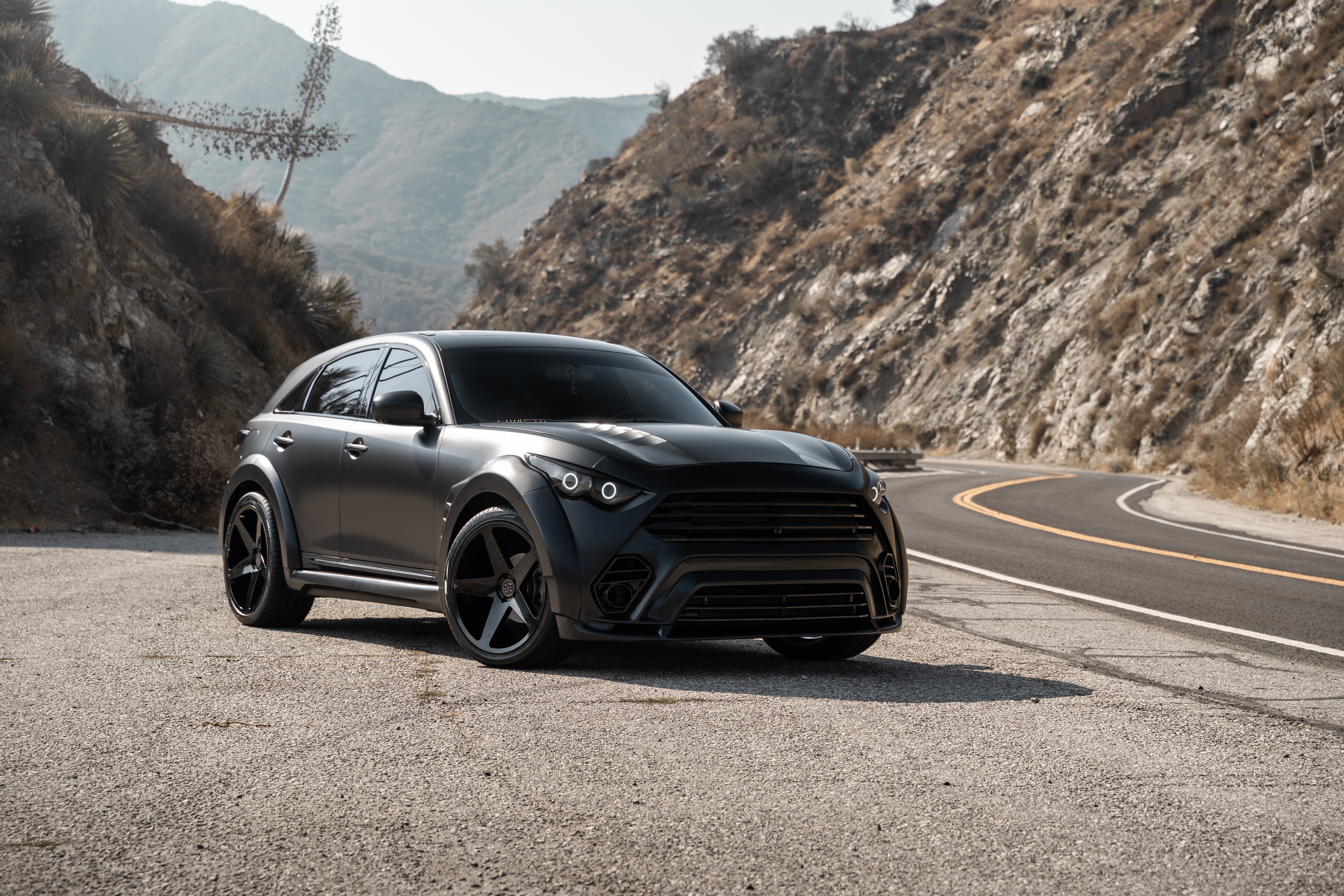 Infiniti Qx70 Wallpapers