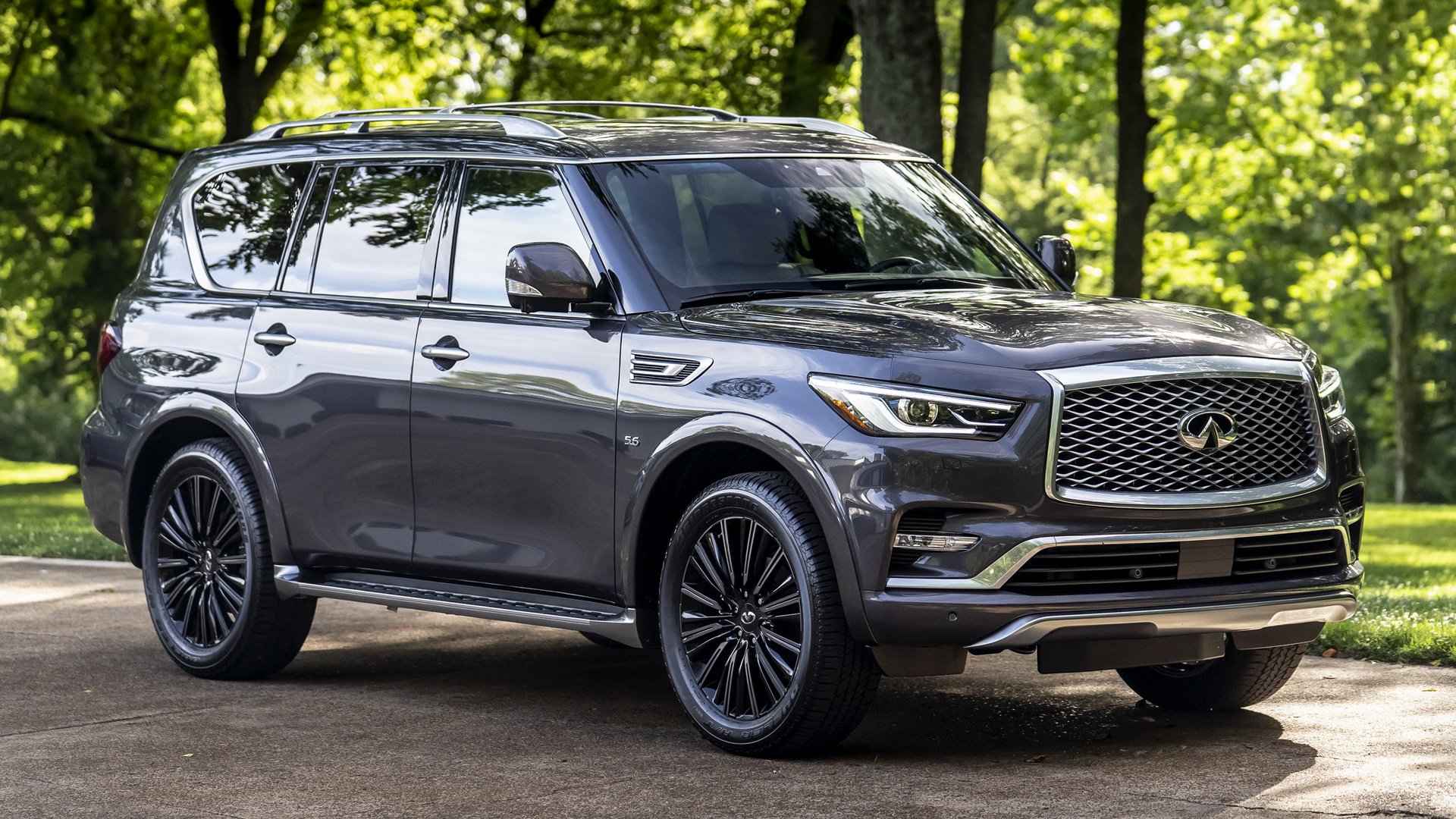 Infiniti Qx80 Wallpapers