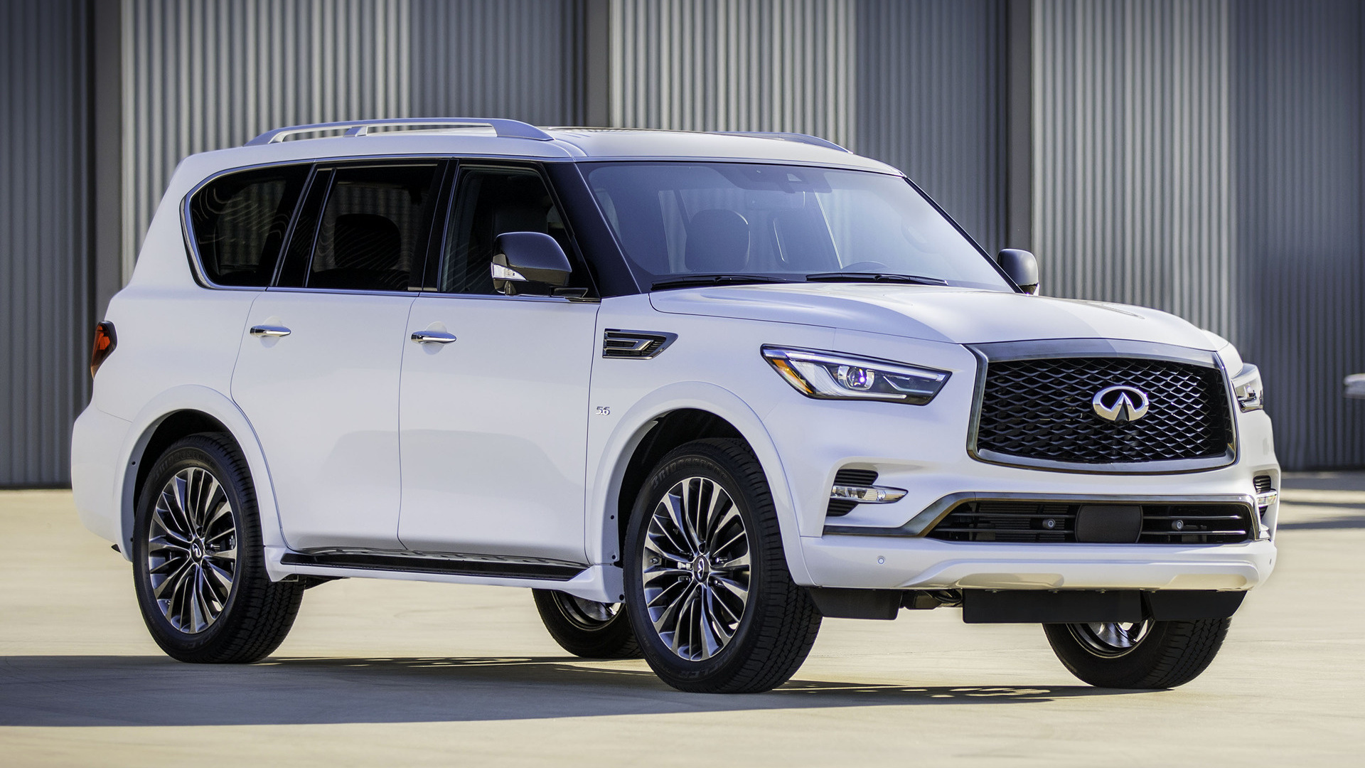 Infiniti Qx80 Wallpapers