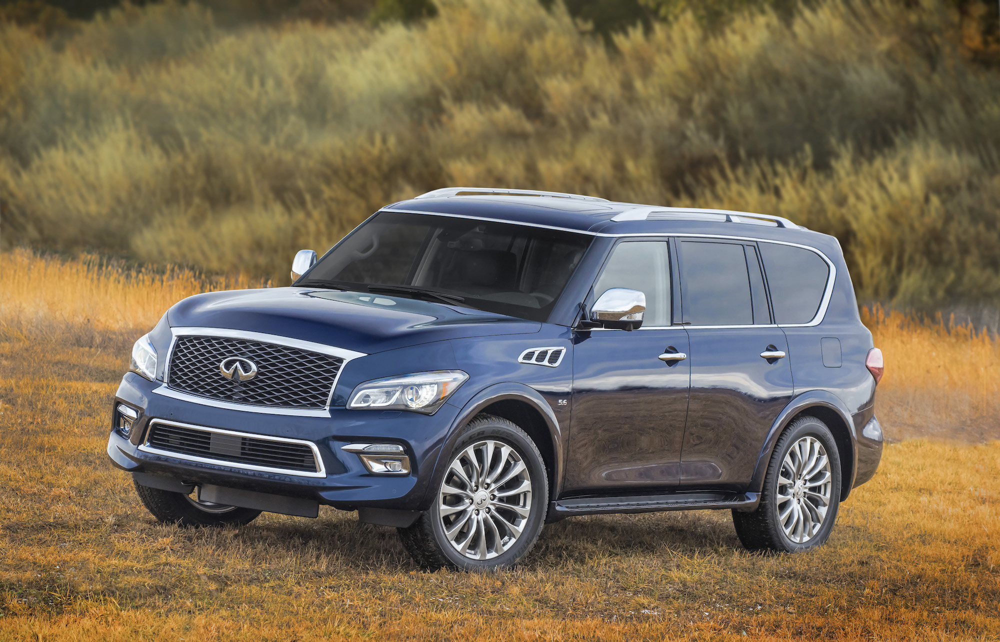 Infiniti Qx80 Wallpapers