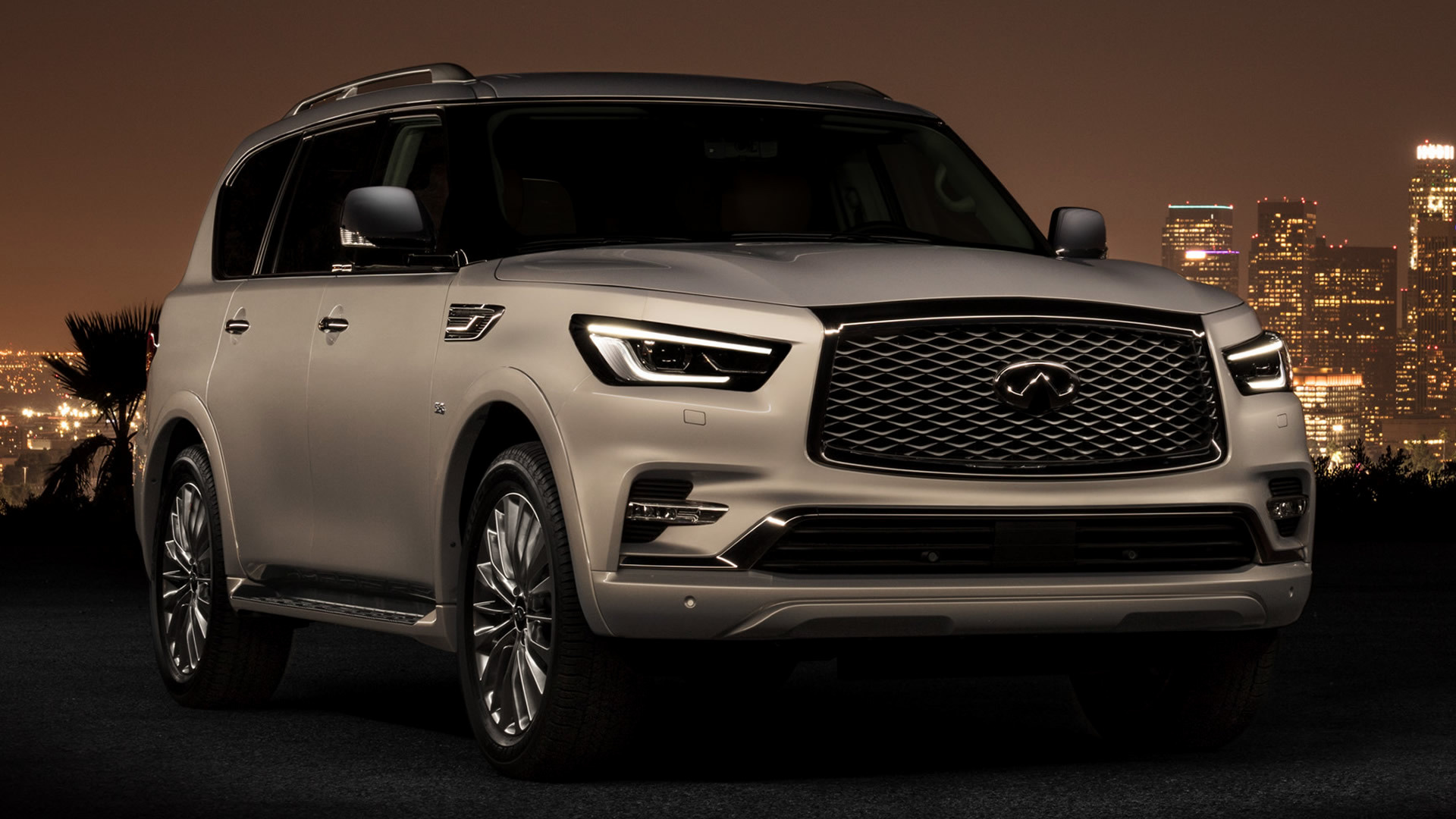 Infiniti Qx80 Wallpapers