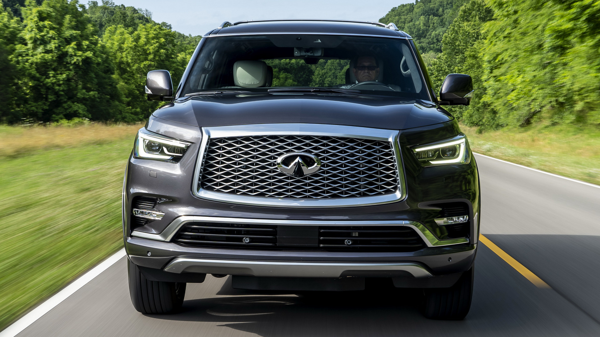 Infiniti Qx80 Wallpapers