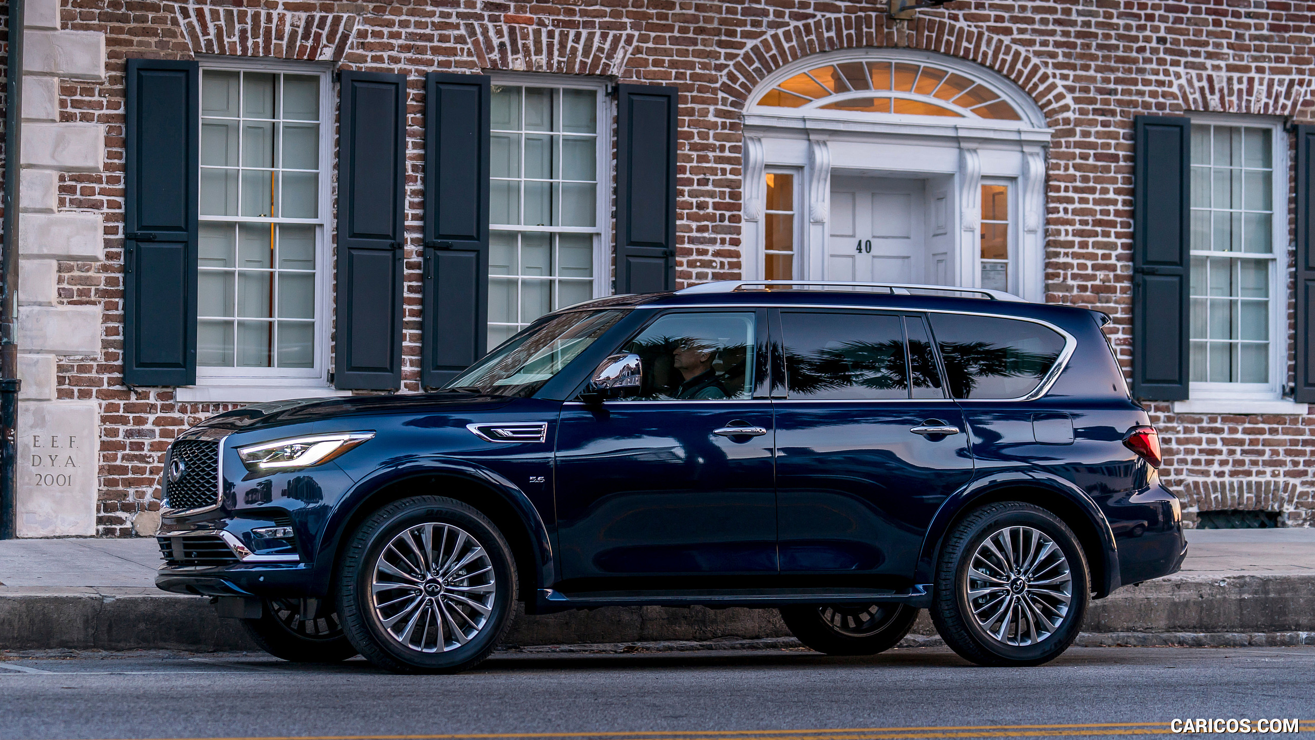 Infiniti Qx80 Wallpapers