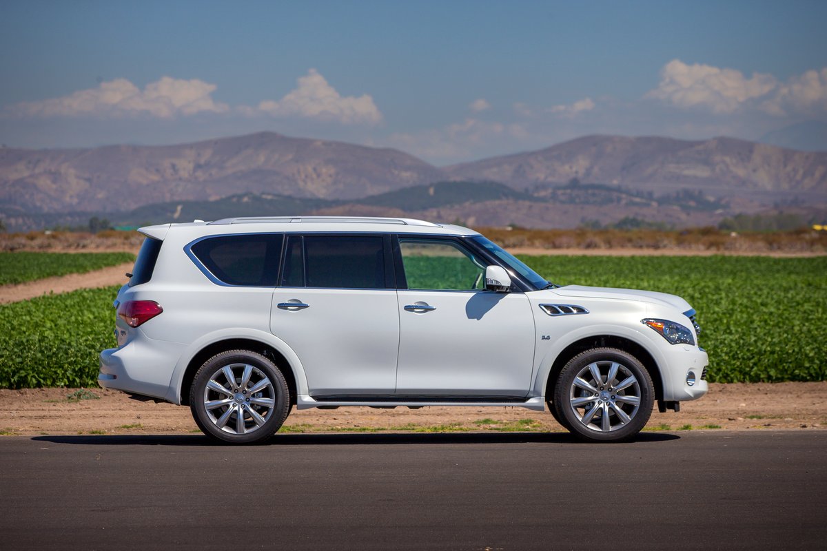 Infiniti Qx80 Wallpapers