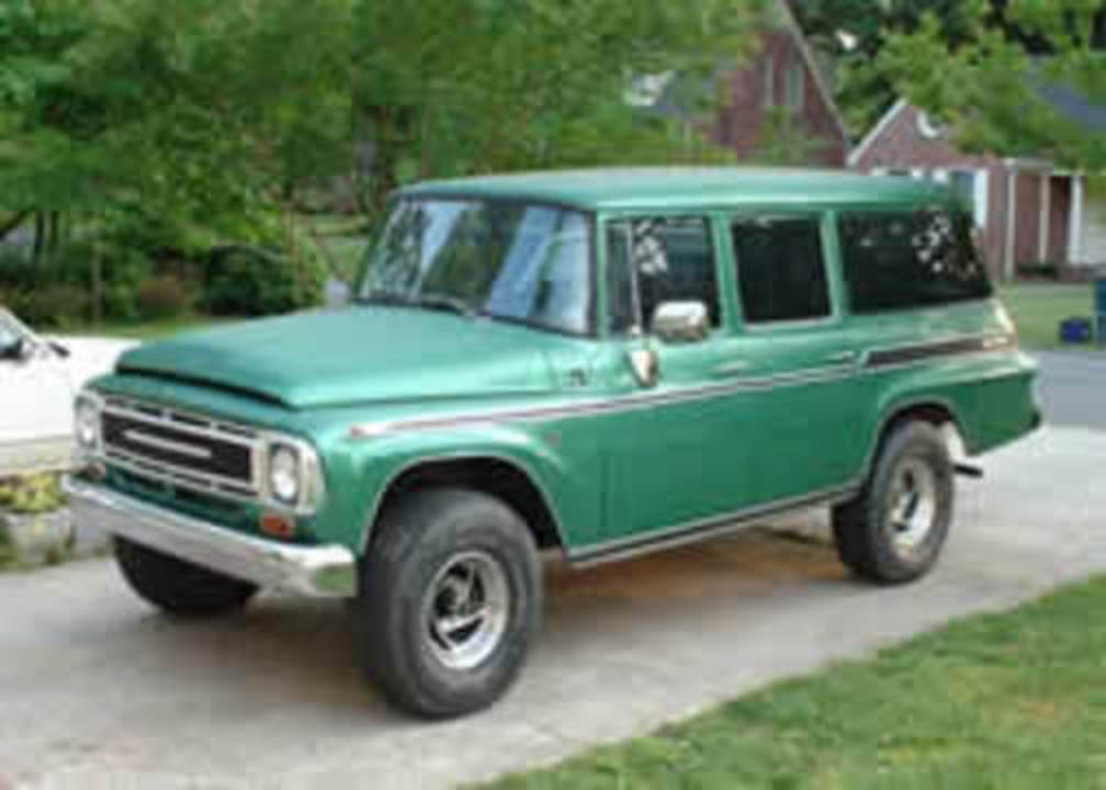 International Harvester Travelall Wallpapers