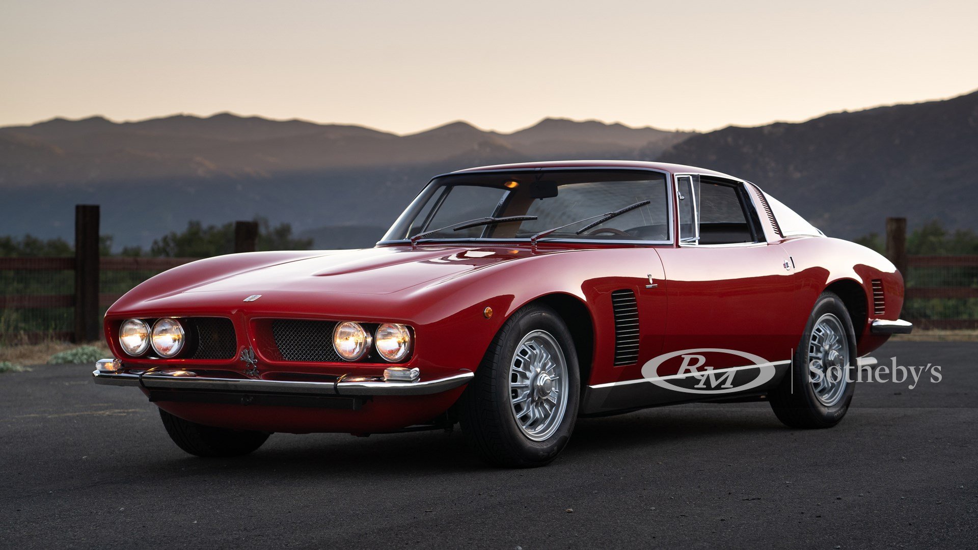 Iso Grifo Wallpapers