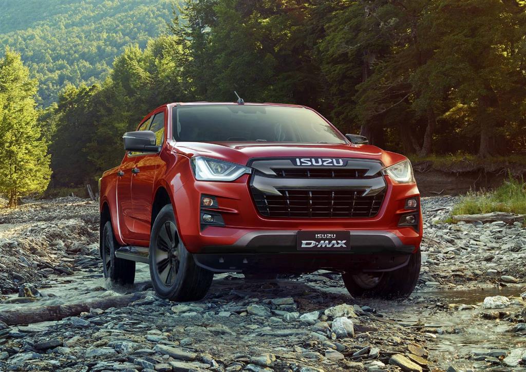 Isuzu D-Max Wallpapers