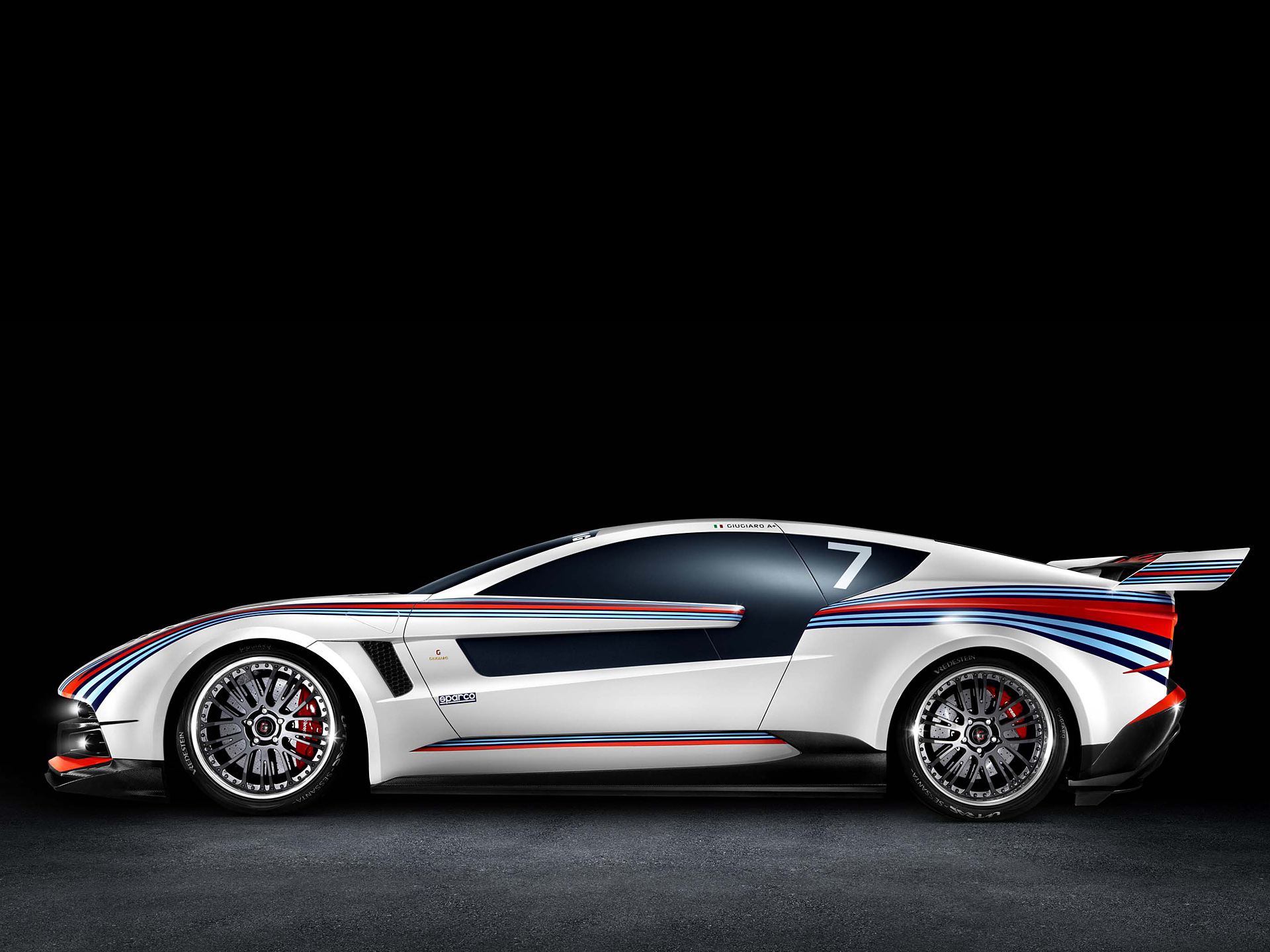 Italdesign Brivido Martini Racing Wallpapers