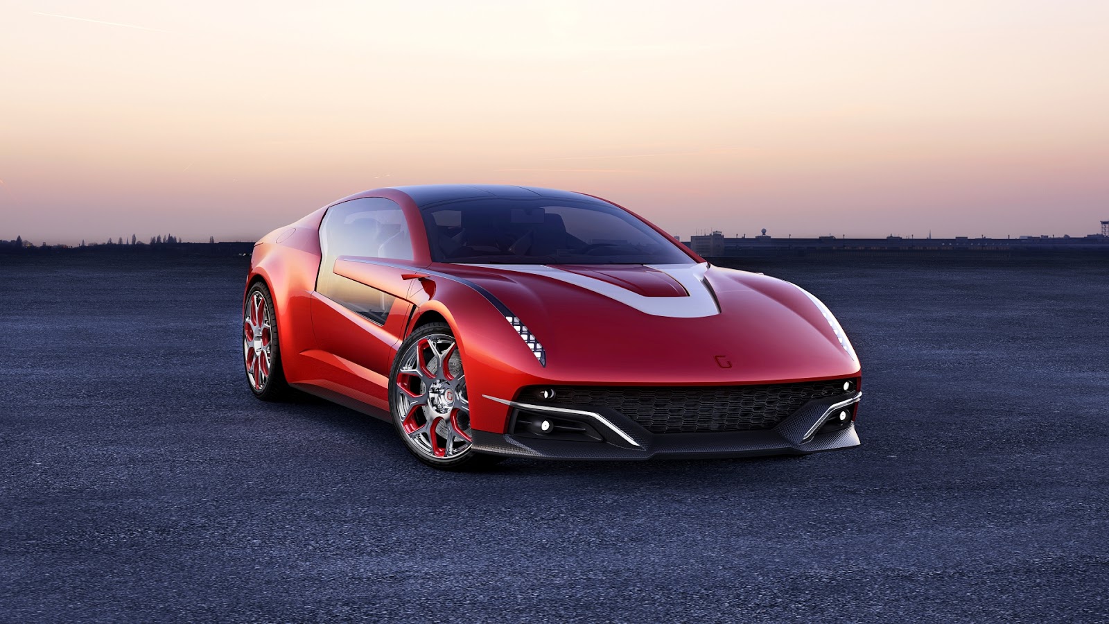 Italdesign Giugiaro Gea Wallpapers