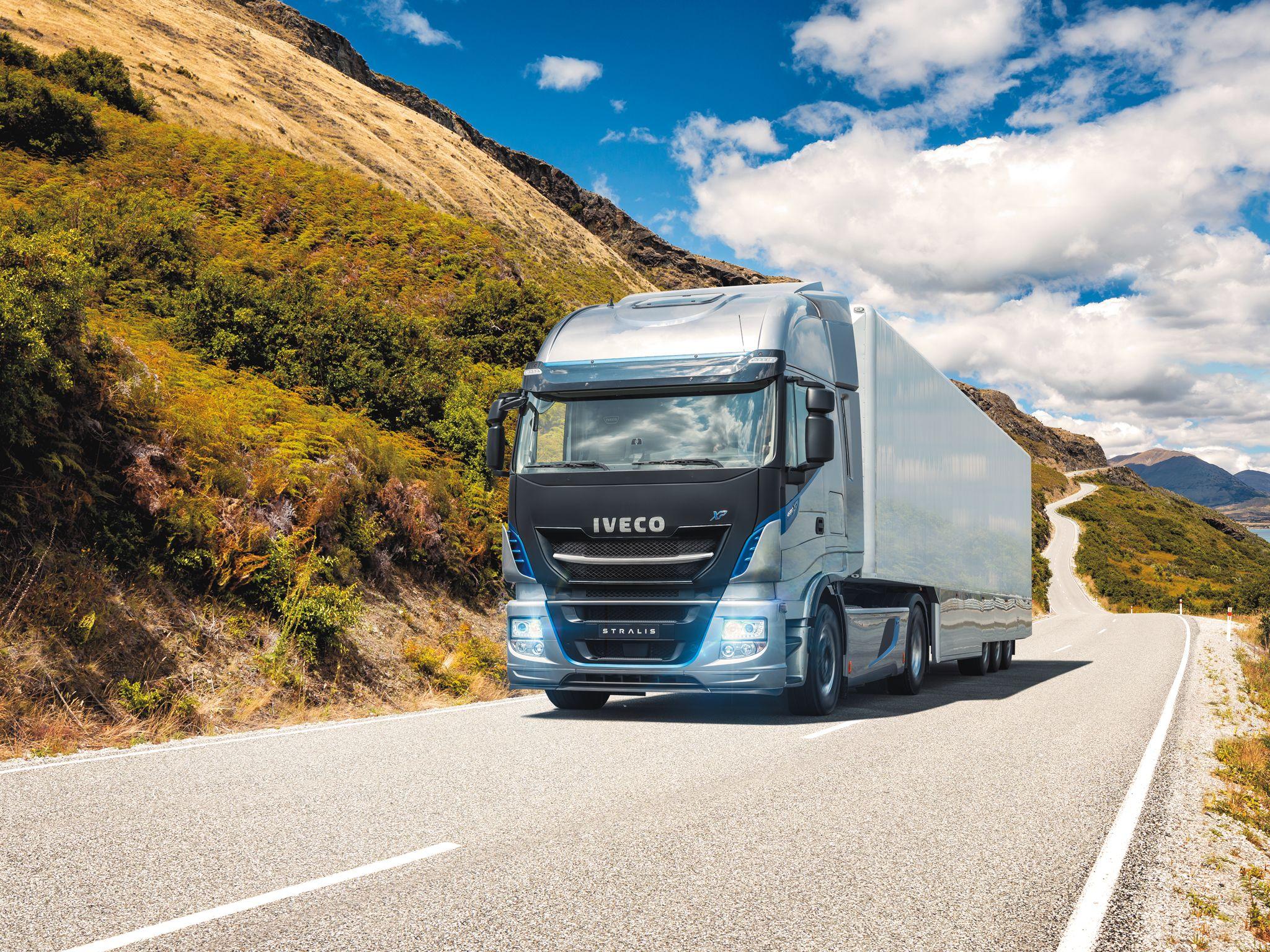 Iveco Stralis Wallpapers