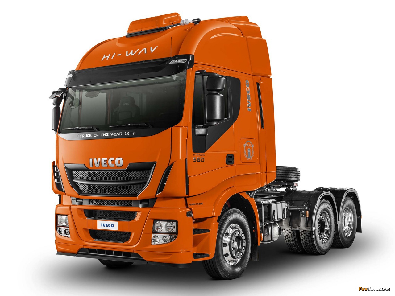 Iveco Stralis Wallpapers