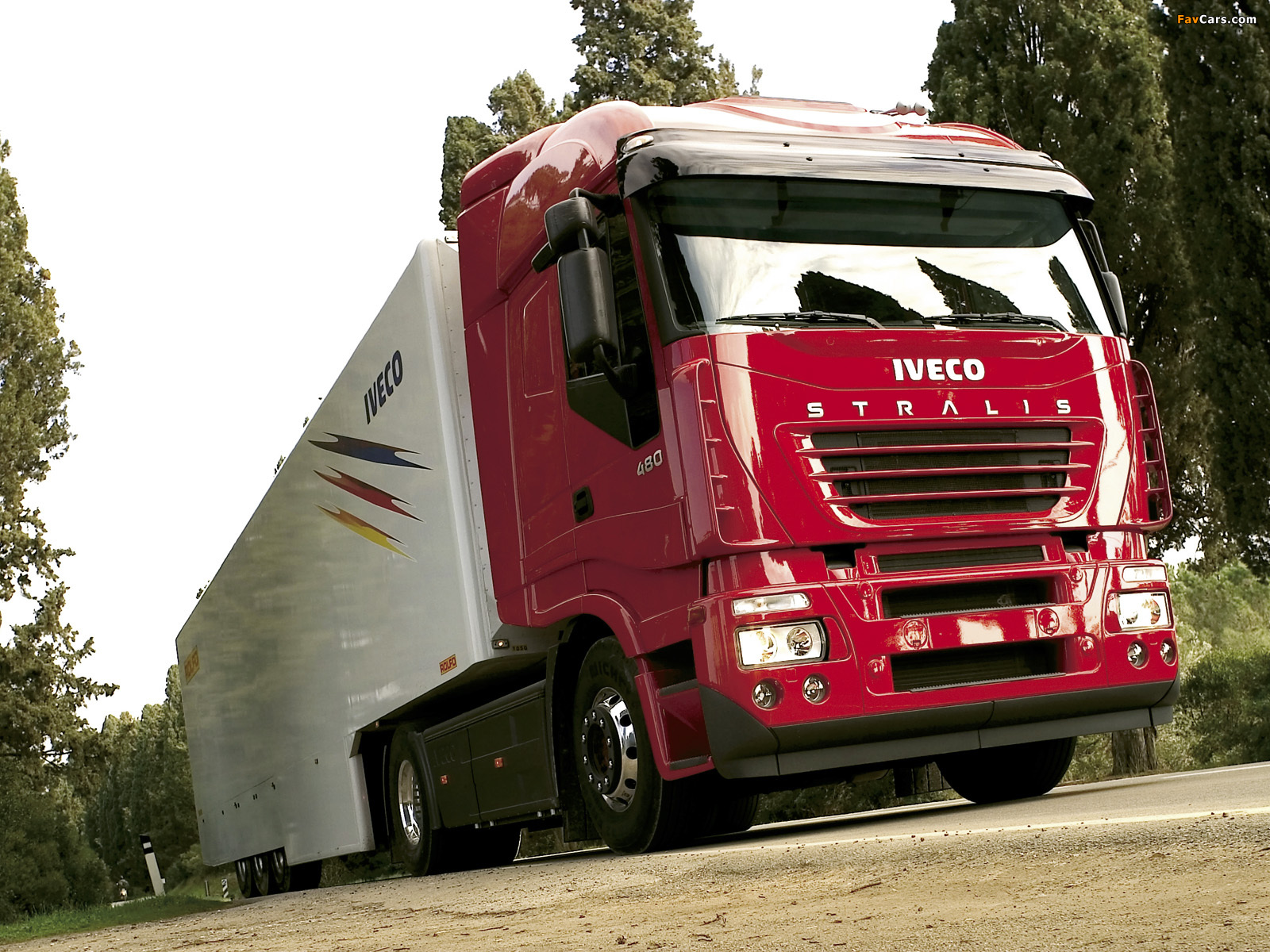 Iveco Stralis Wallpapers