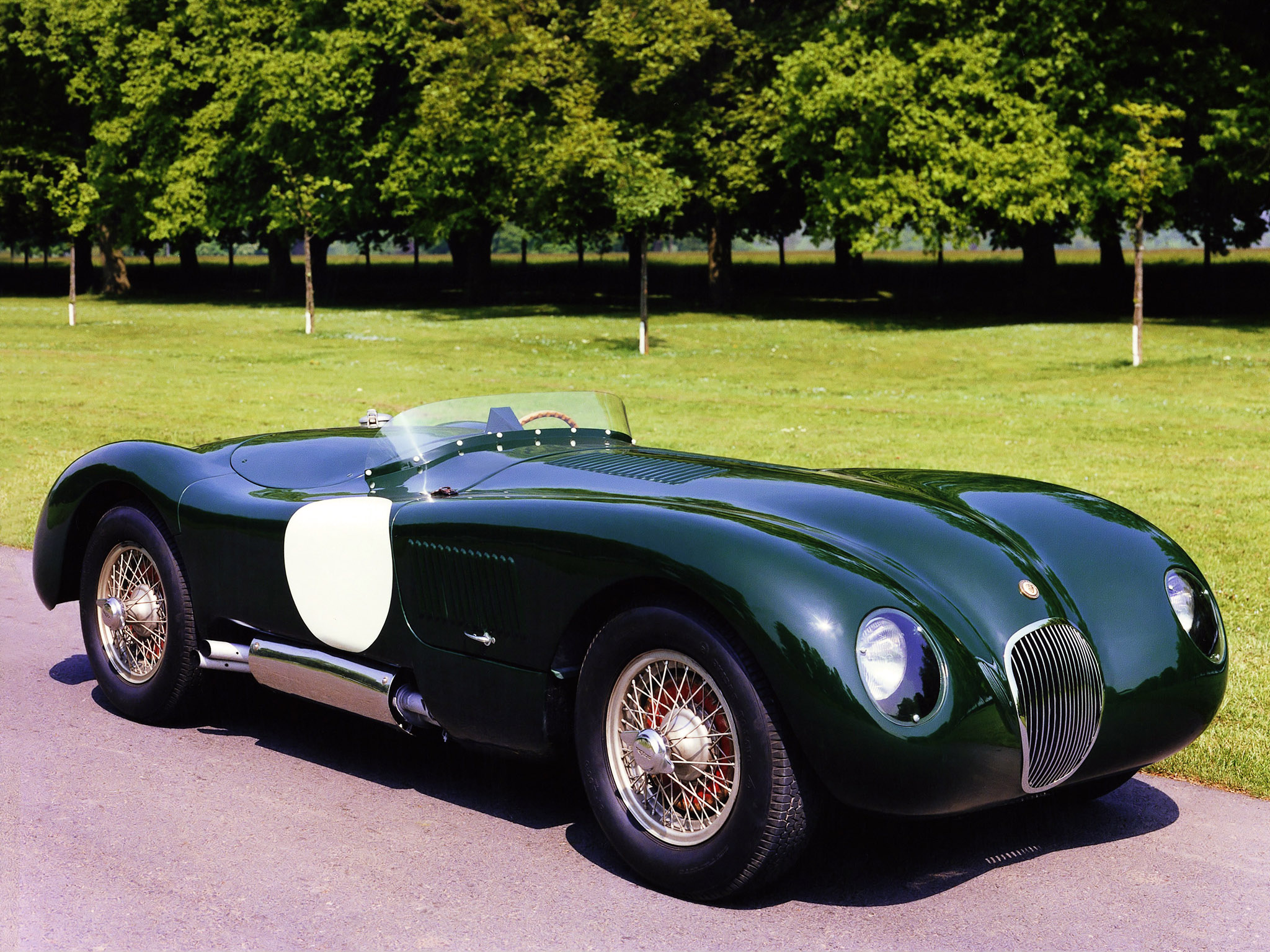 Jaguar C-Type Wallpapers