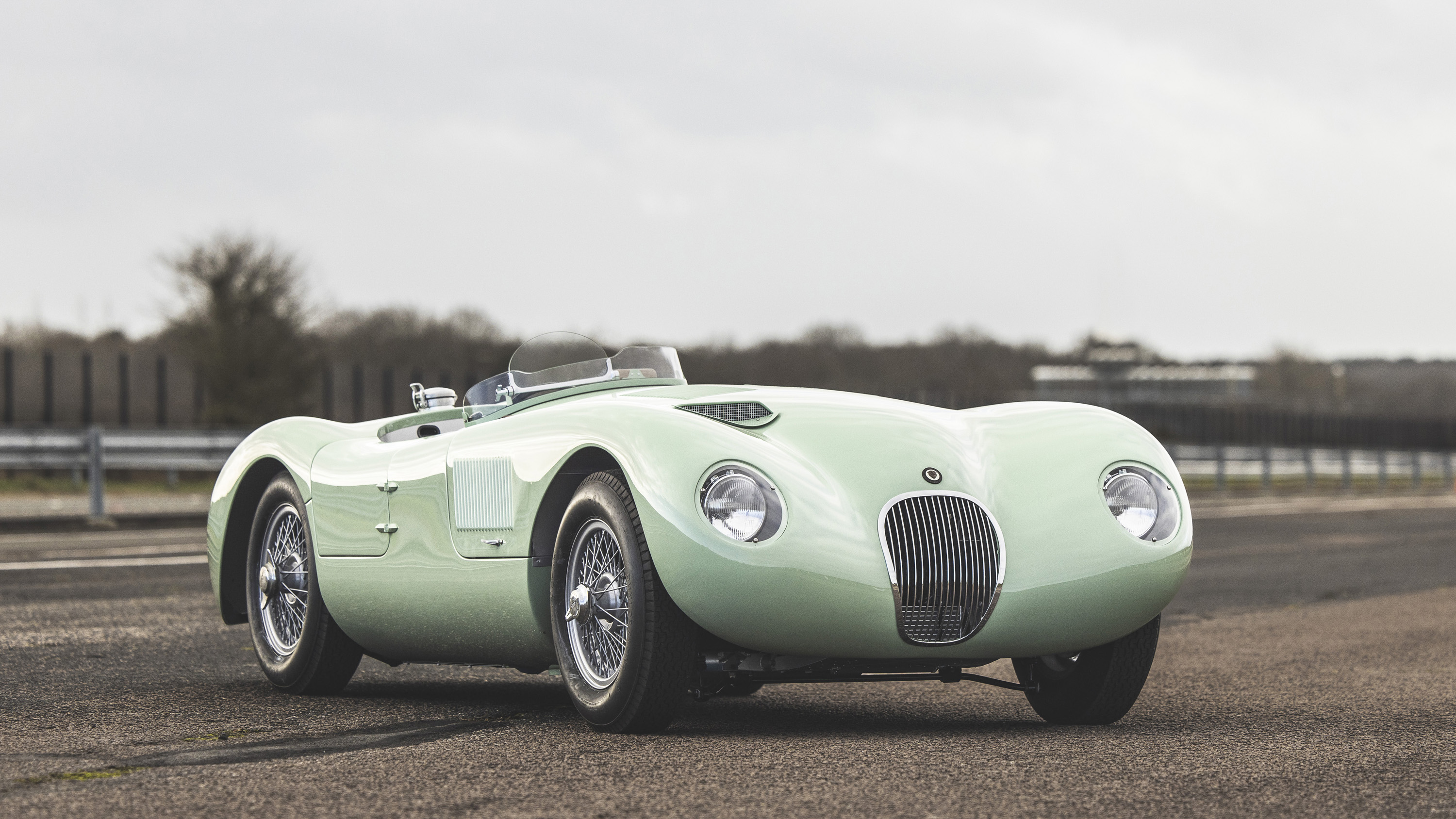 Jaguar C-Type Wallpapers