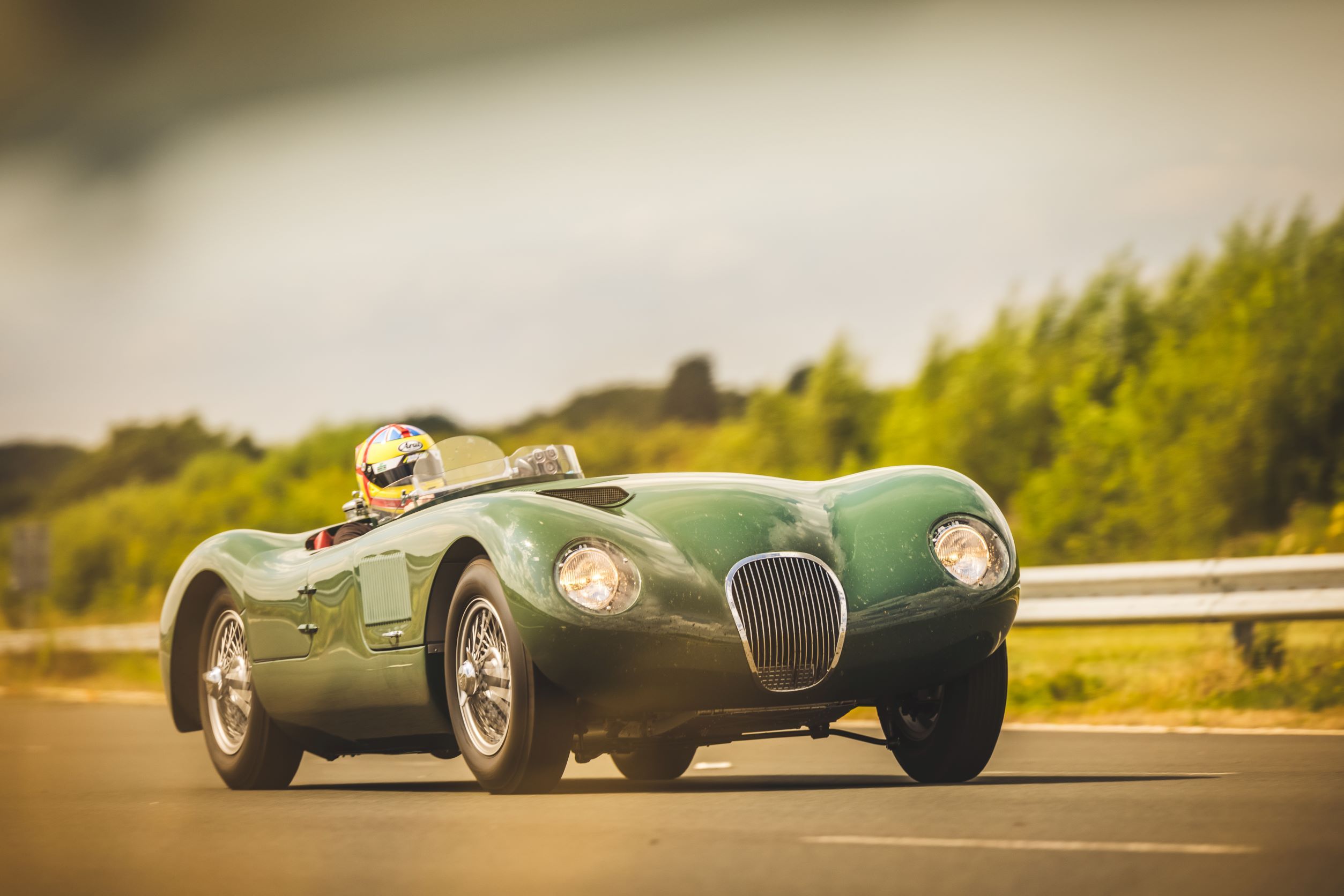 Jaguar C-Type Wallpapers