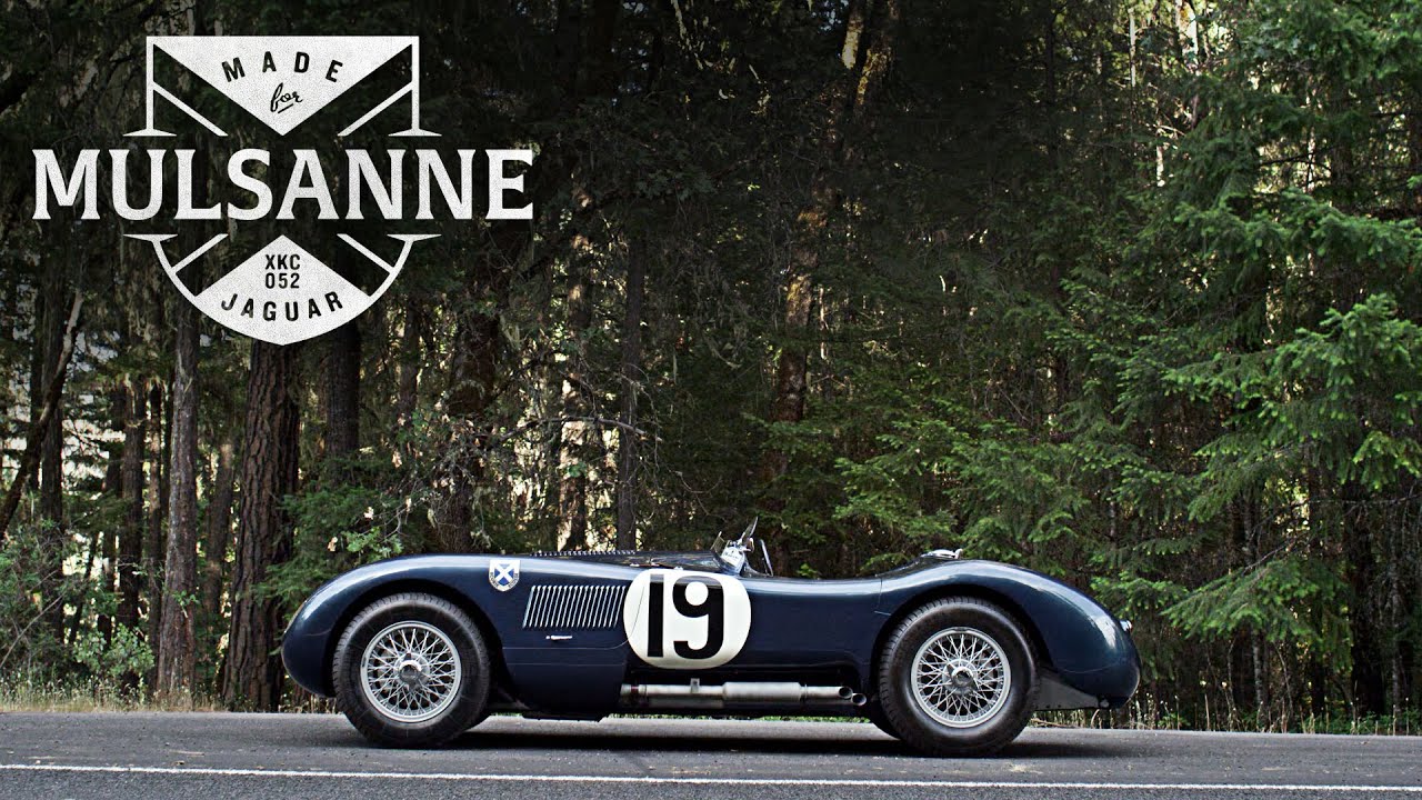 Jaguar C-Type Wallpapers