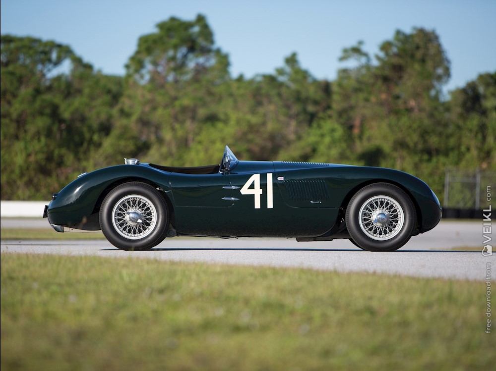 Jaguar C-Type Wallpapers