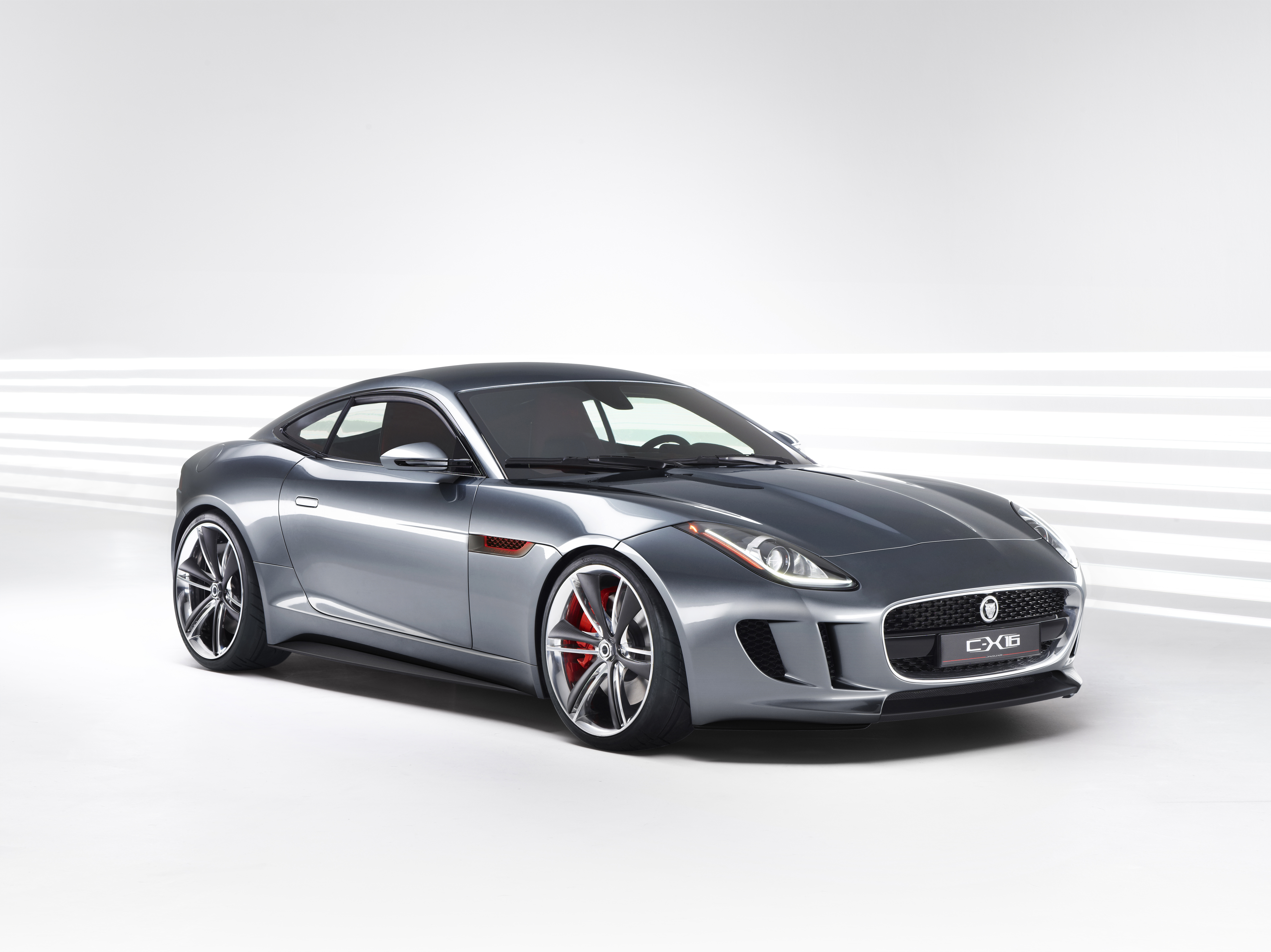 Jaguar C-X16 Concept Wallpapers