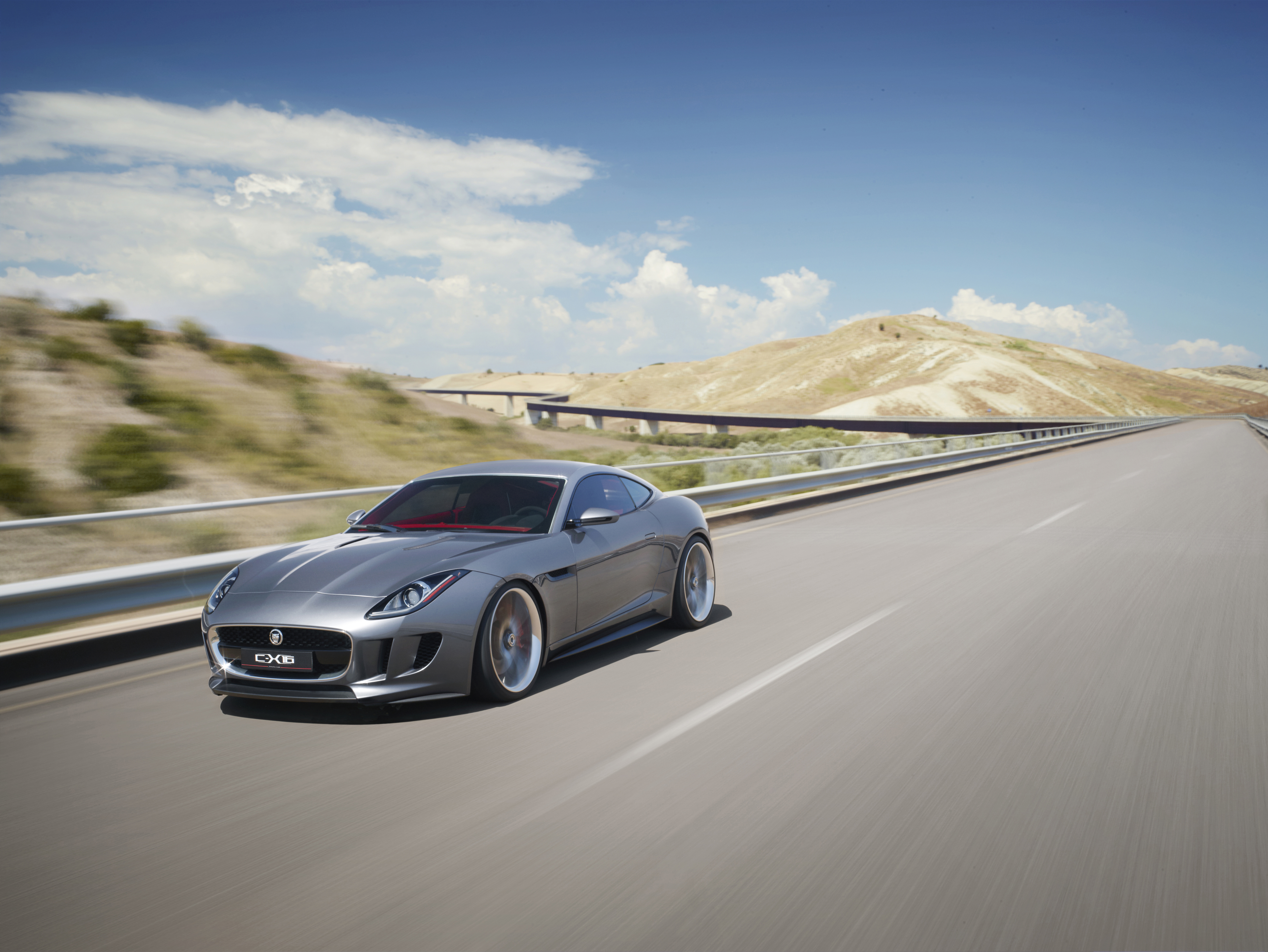 Jaguar C-X16 Concept Wallpapers