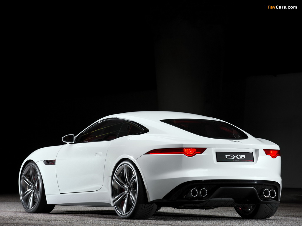 Jaguar C-X16 Concept Wallpapers