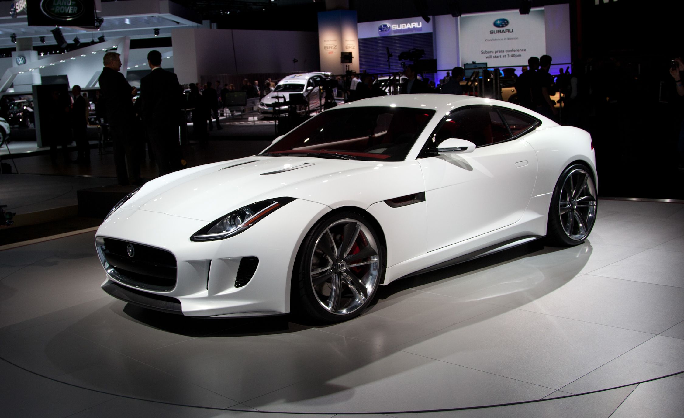 Jaguar C-X16 Concept Wallpapers