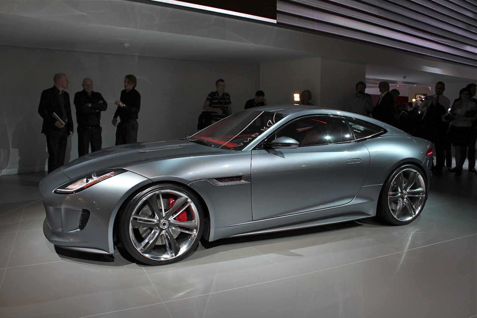 Jaguar C-X16 Concept Wallpapers