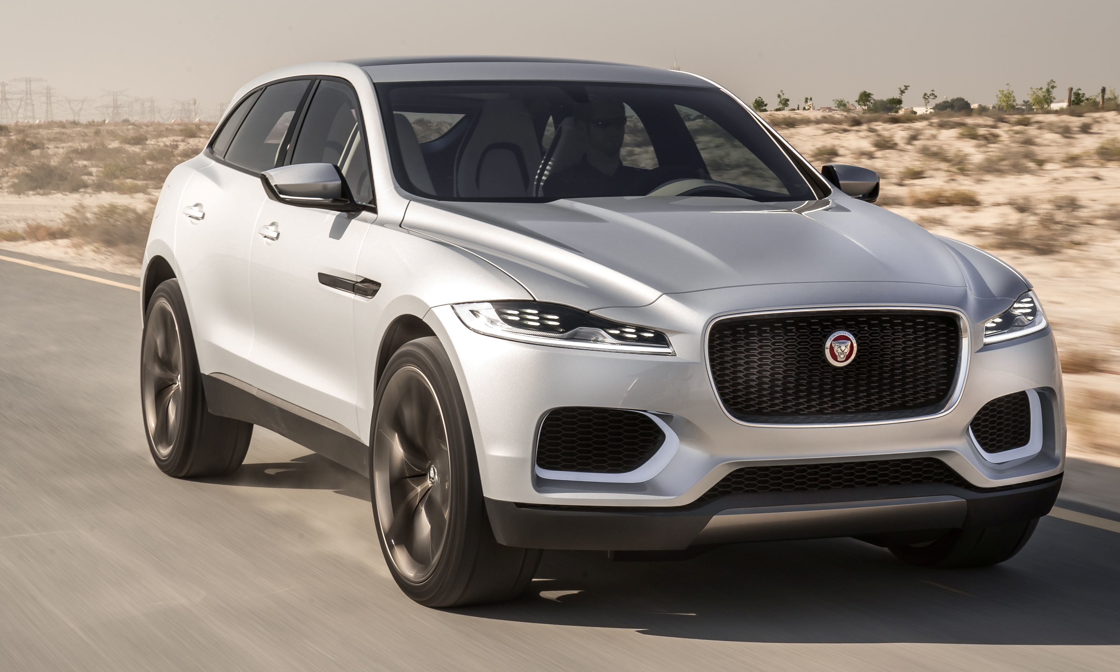 Jaguar C-X17 Wallpapers