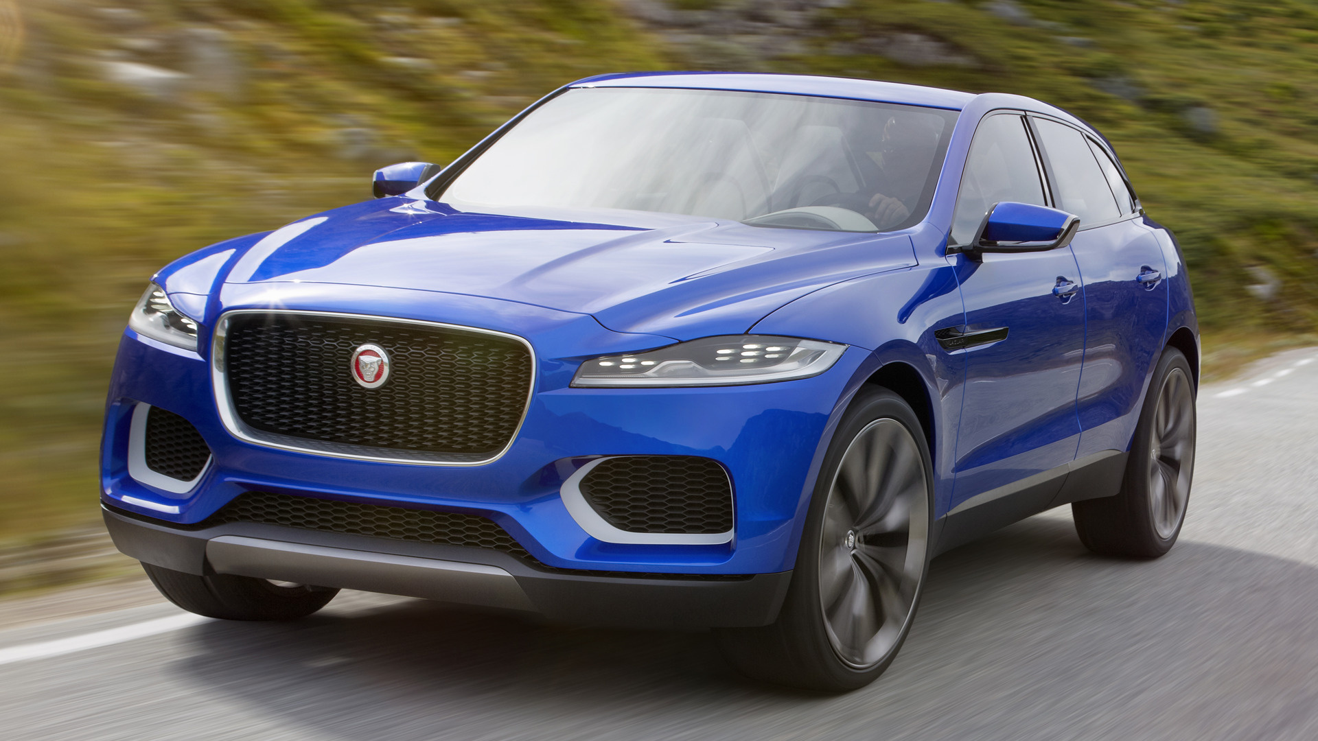 Jaguar C-X17 Wallpapers