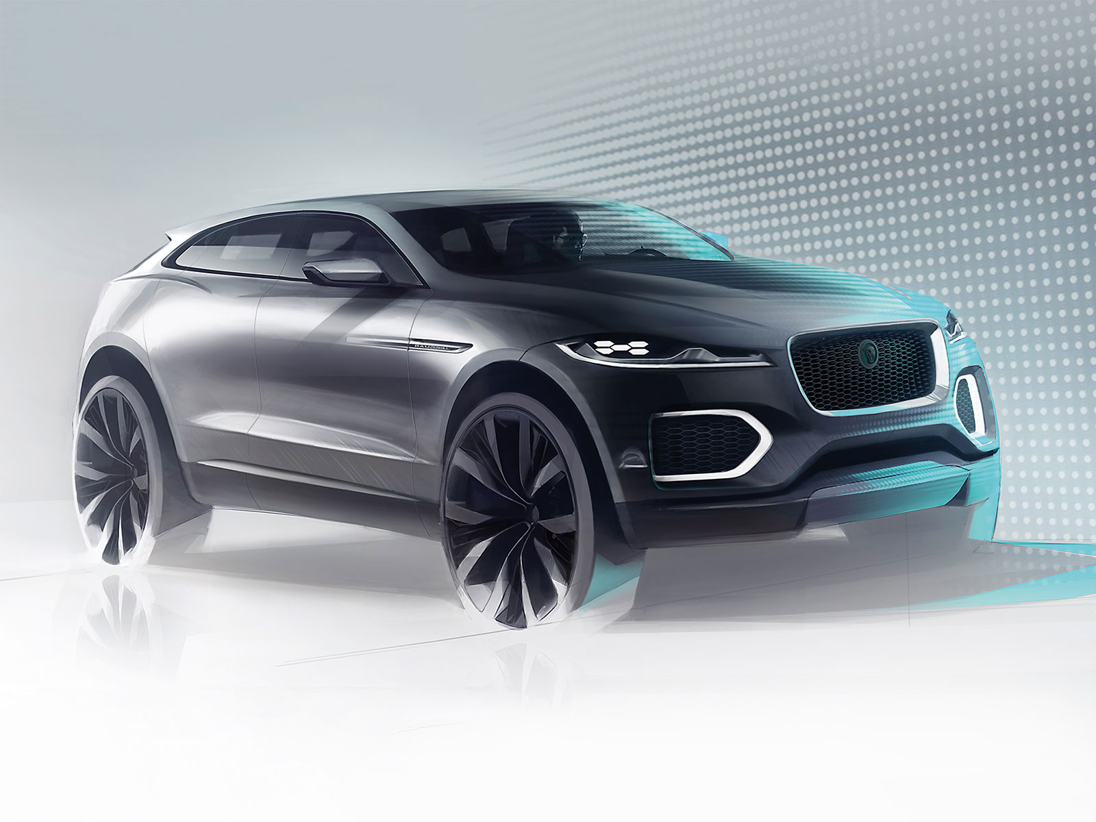 Jaguar C-X17 Wallpapers