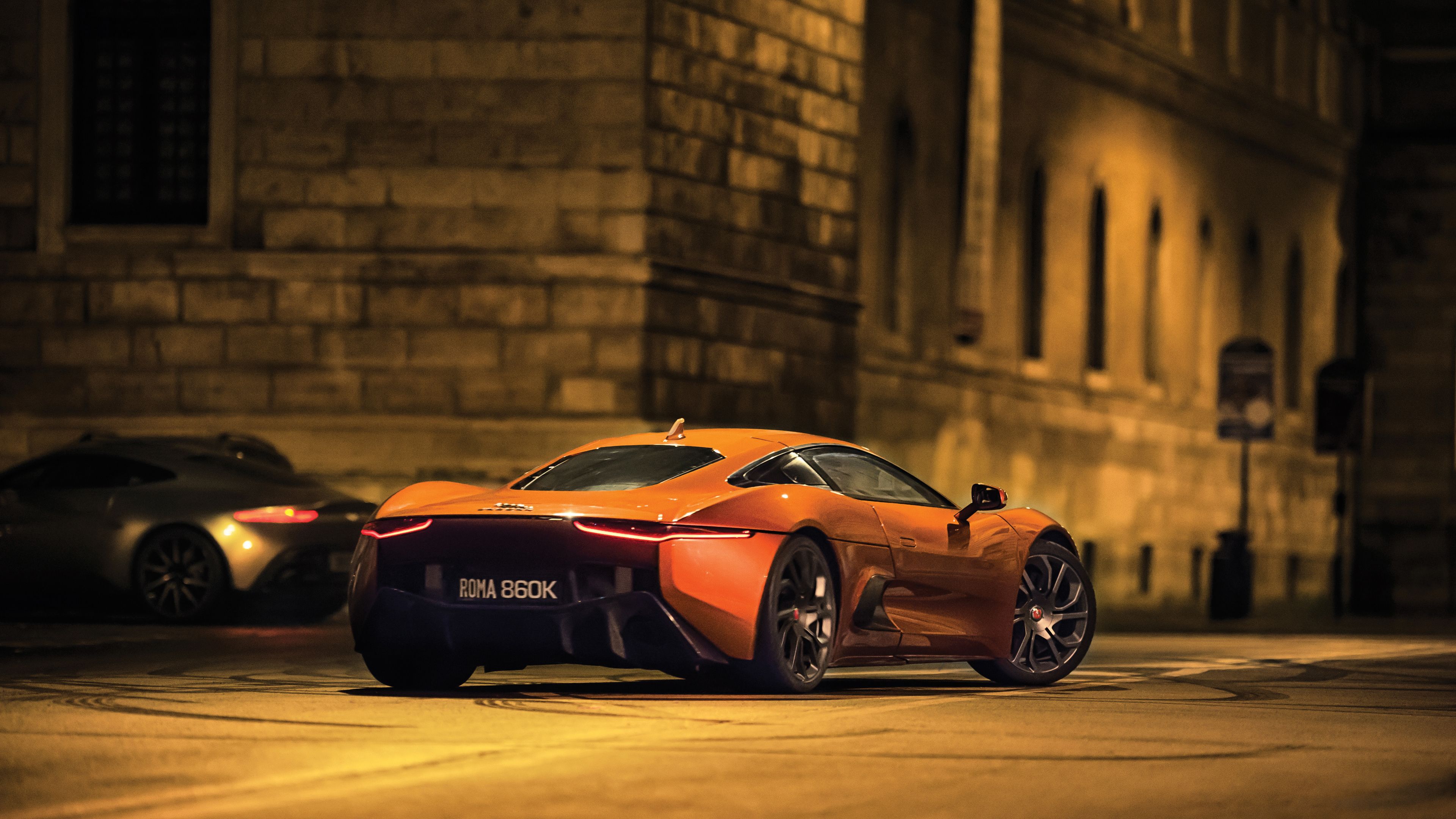 Jaguar C-X75 Wallpapers