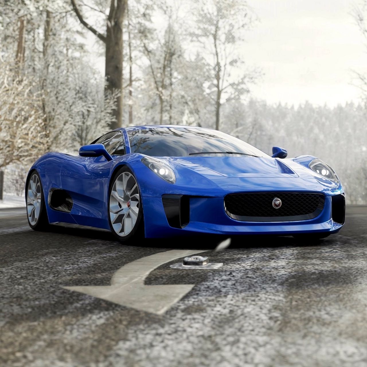 Jaguar C-X75 Wallpapers