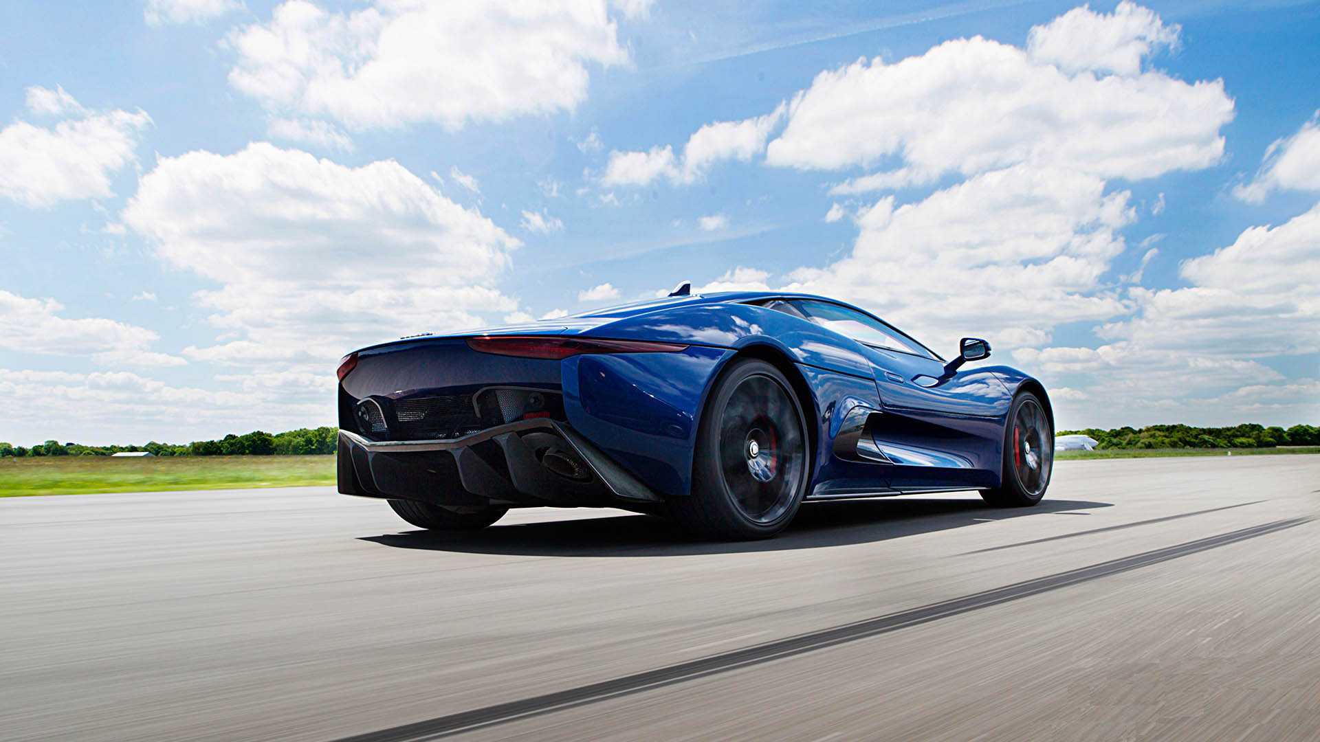 Jaguar C-X75 Wallpapers