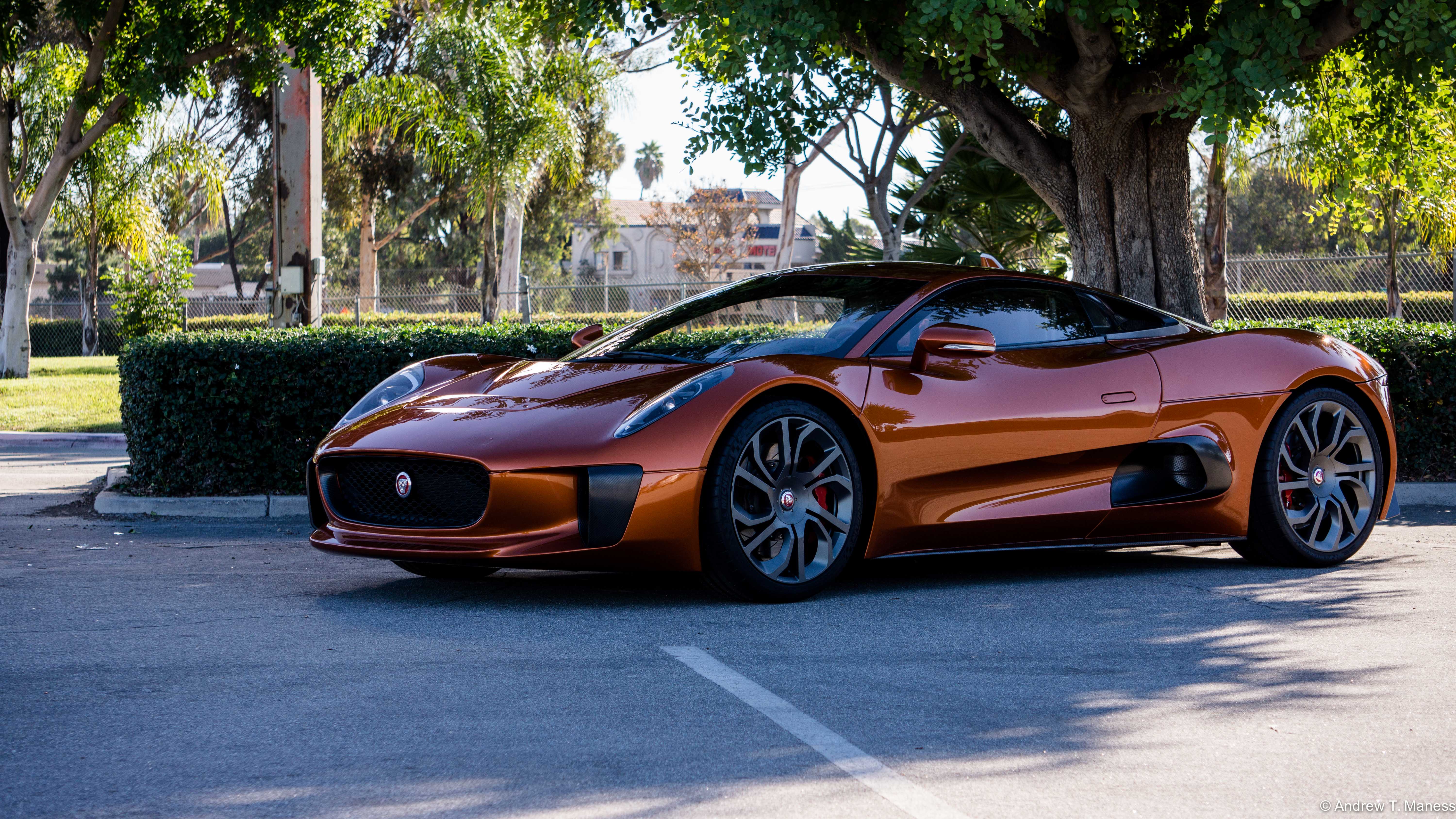 Jaguar C-X75 Wallpapers