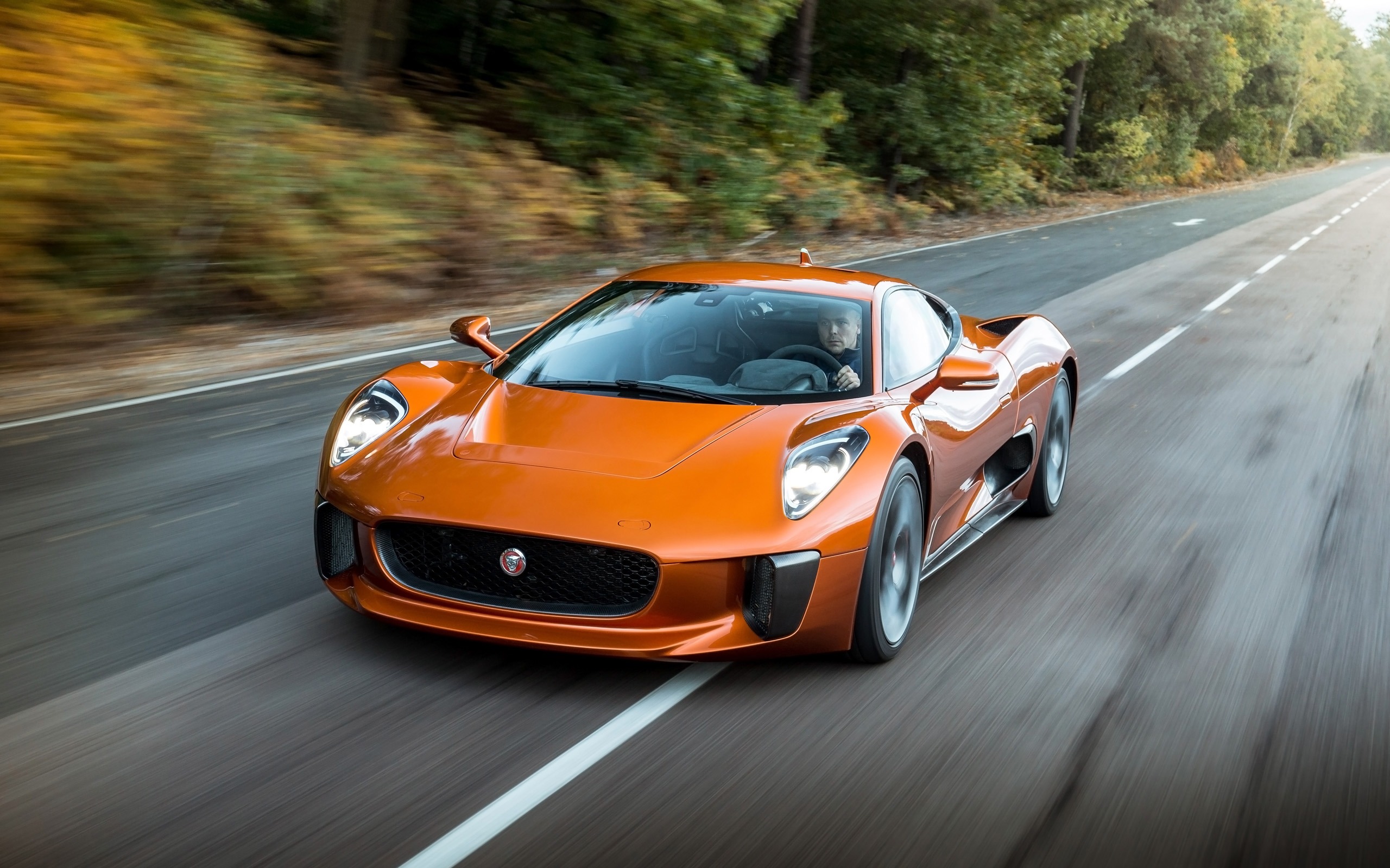 Jaguar C-X75 Wallpapers