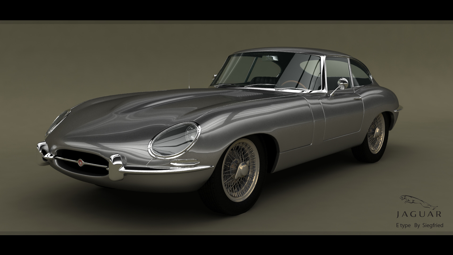 Jaguar E Type Wallpapers